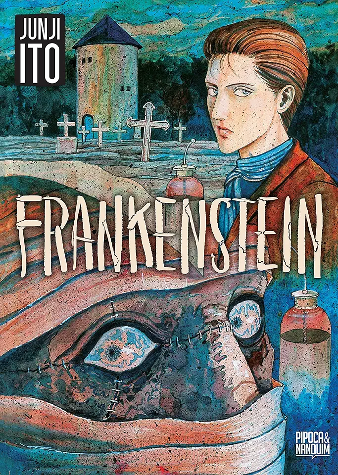 Frankenstein e Outras Histórias de Horror (Mangá - Volume único)