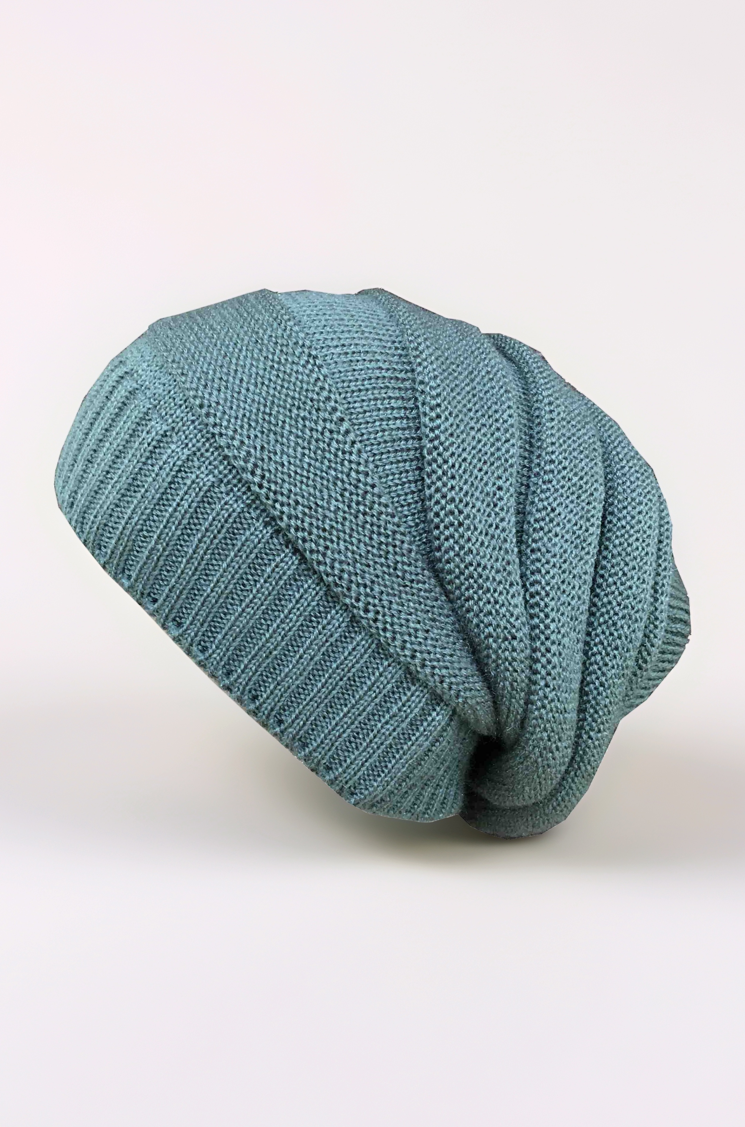 Unisex Woolen Slouchy Beanie