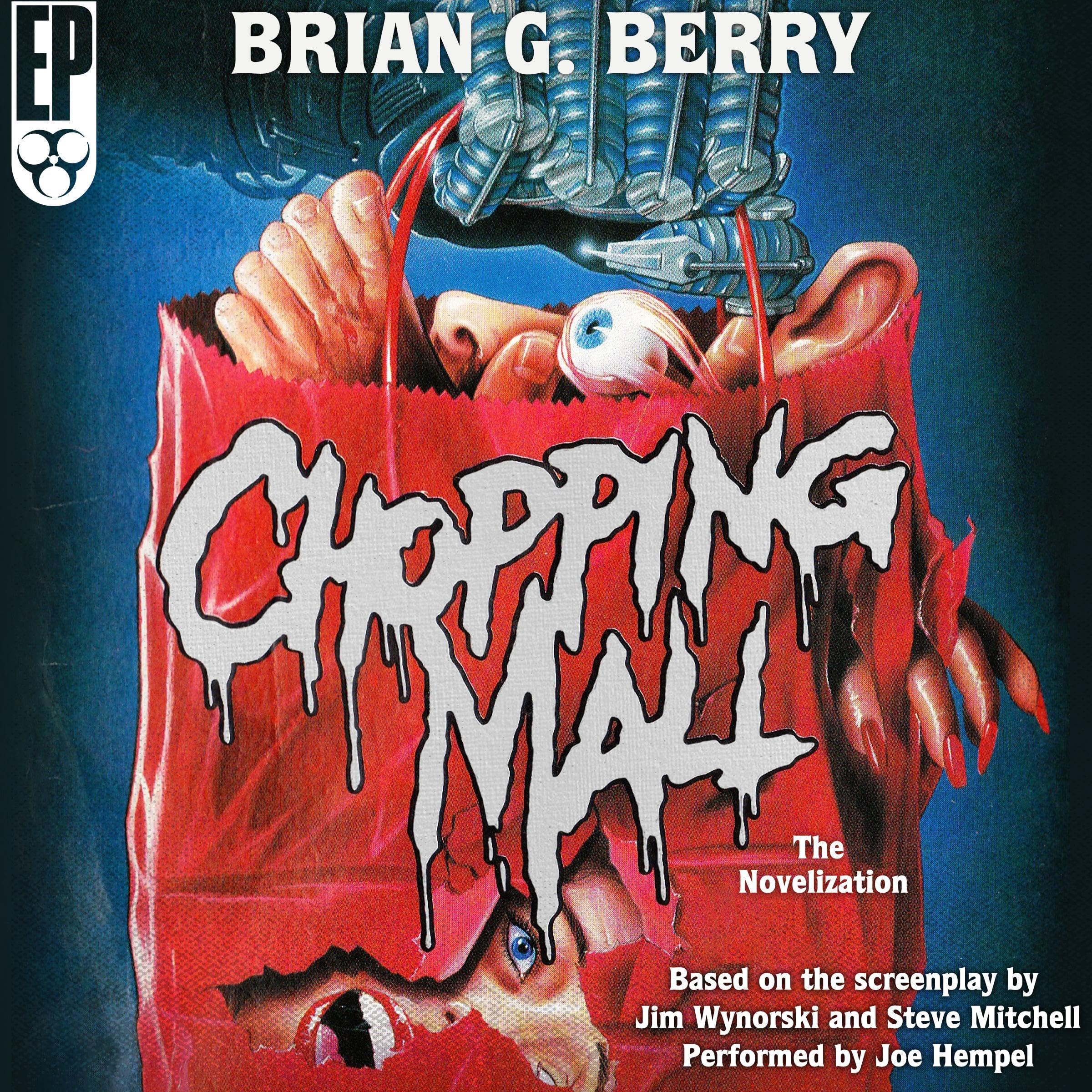 Cover art for Chopping Mall: The Novelization