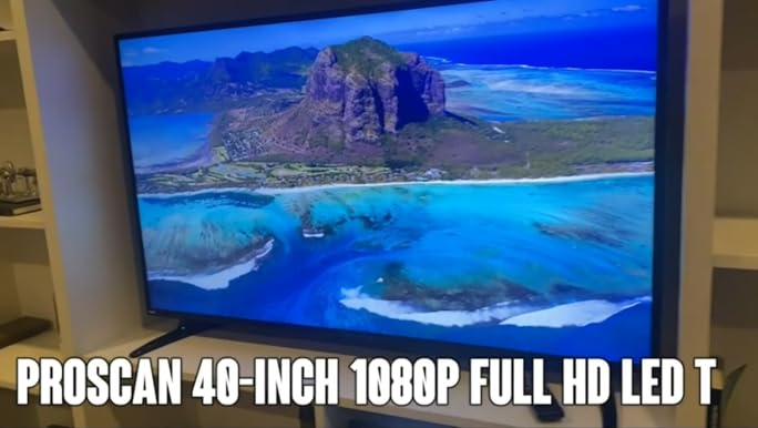 PROSCAN 40インチ LED TV PLDED4016A Proscan PLDED4016A 40