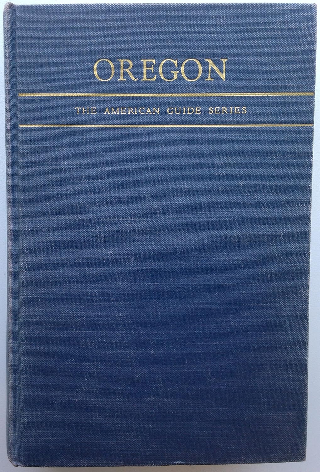 Oregon, End of the Trail (American Guide Series) Amazon.co.uk Books