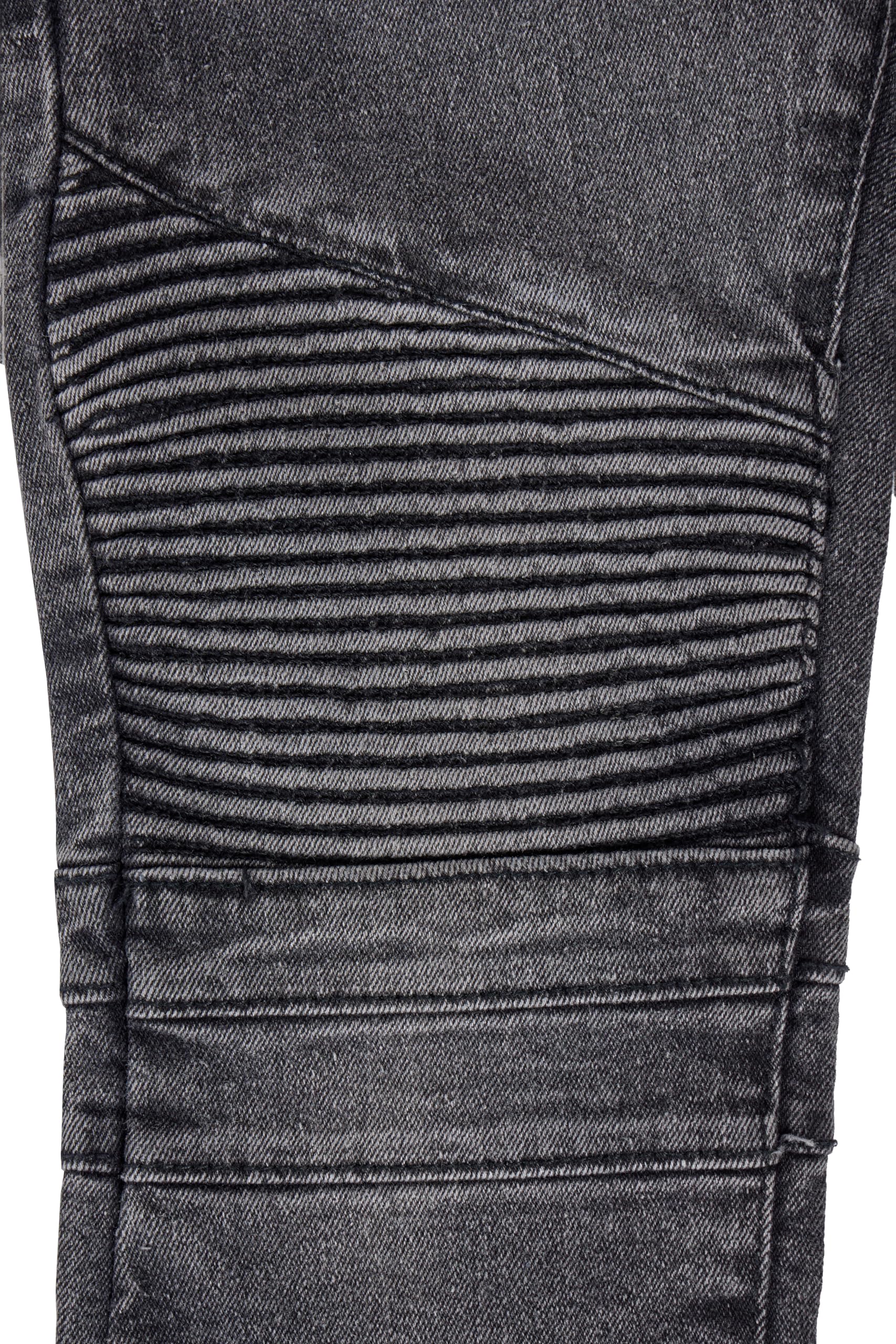 X RAY Denim, Big Boy & Little Kids Stretch Slim Fit Pants, Distressed Ripped Biker Jeans For Boys Niños