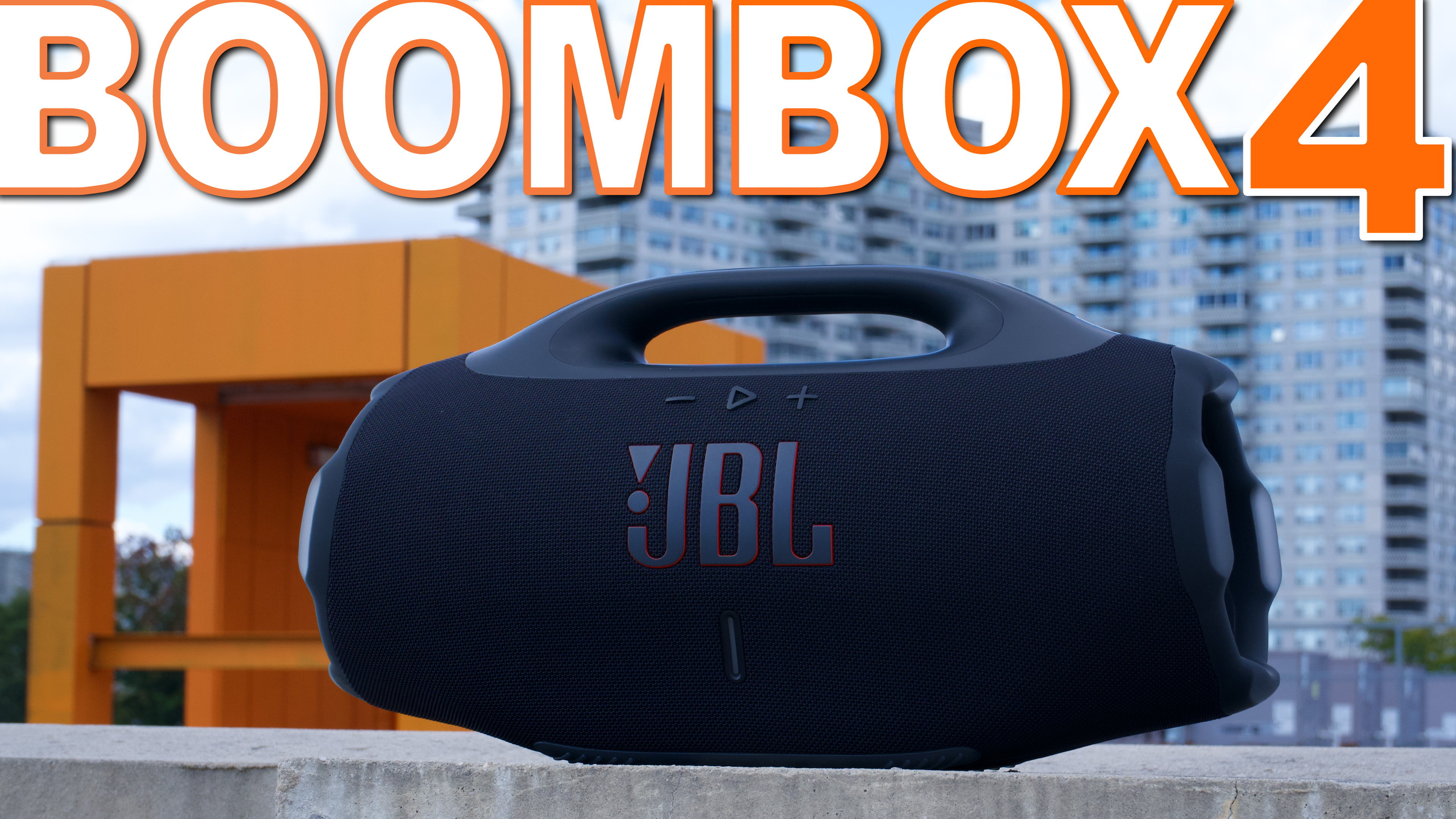 Watch JBL Boombox 4 Review on Amazon Live