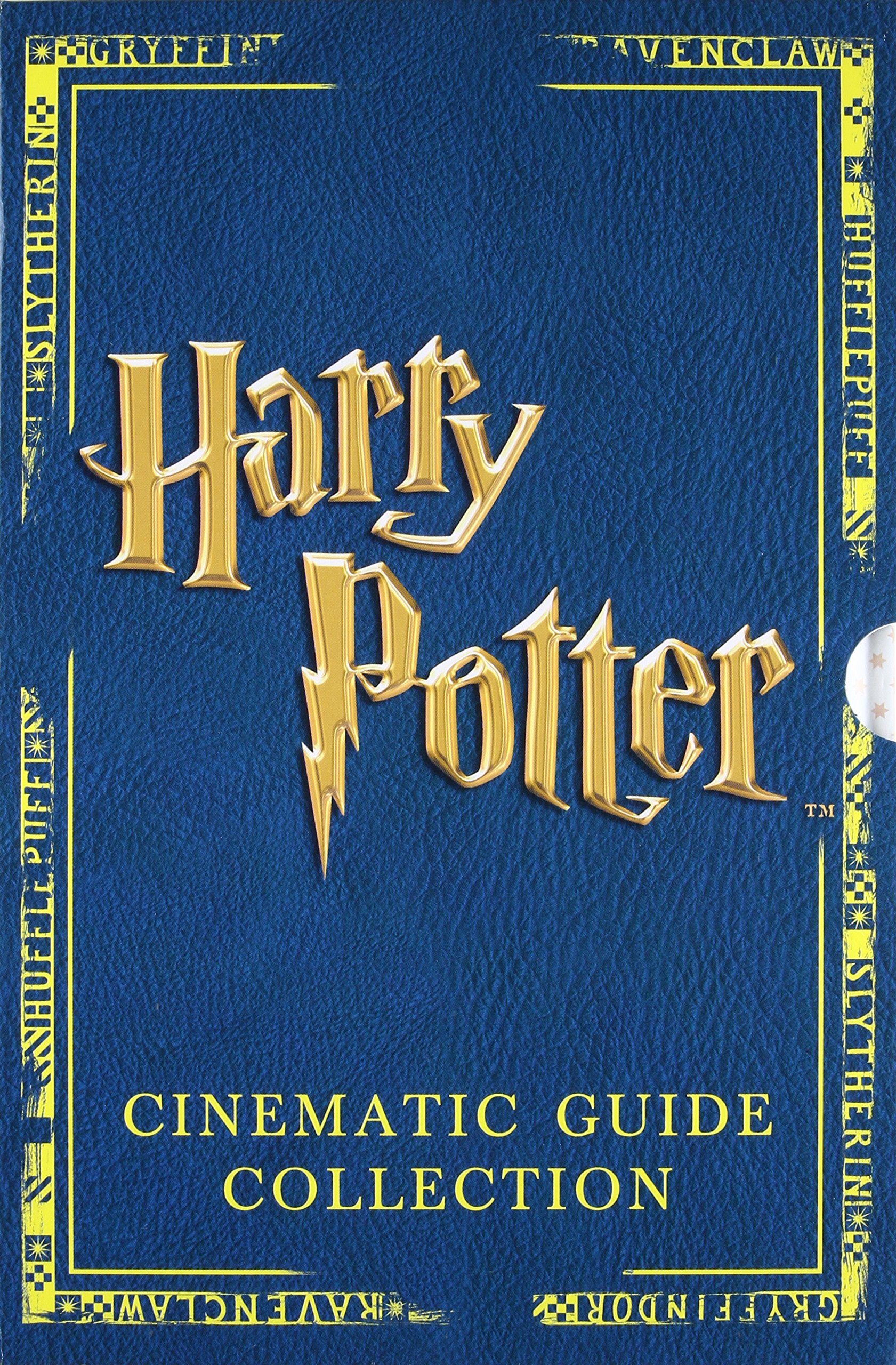 Harry Potter Cinematic Guide Collection By Scholastic Hardcover NEW
