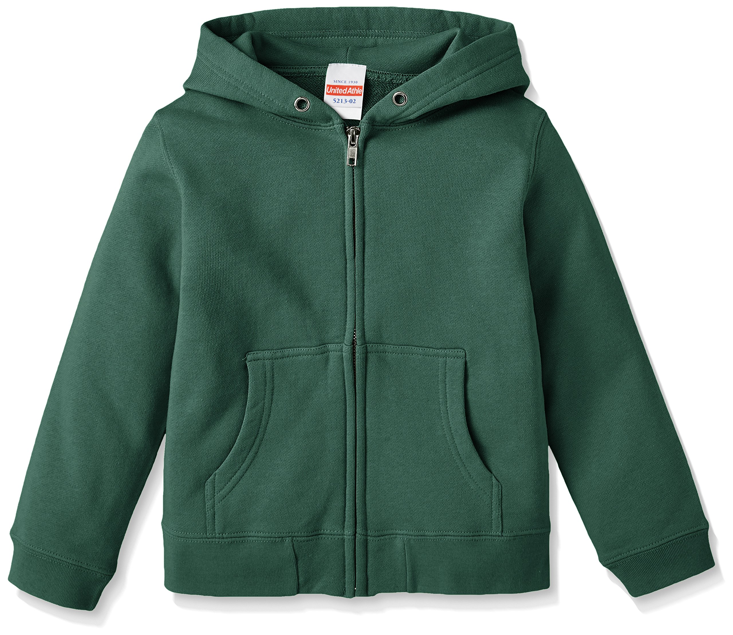 [ユナイテッドアスレ] 10.0オンス スウェット フルジップ パーカ(裏パイル) 521302 [キッズ]