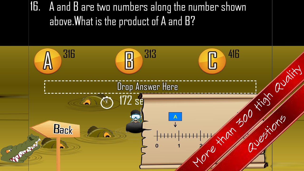 Math Quest Quiz Fifth Grade Free - App on Amazon Appstore