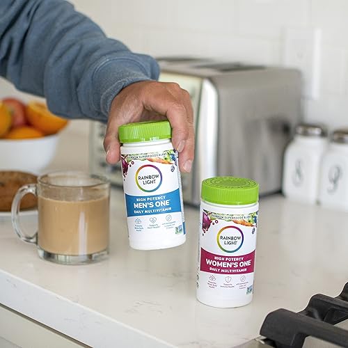 Miniatura 10 de RAINBOW LIGHT Multivitamínico para hombre 30 unidades