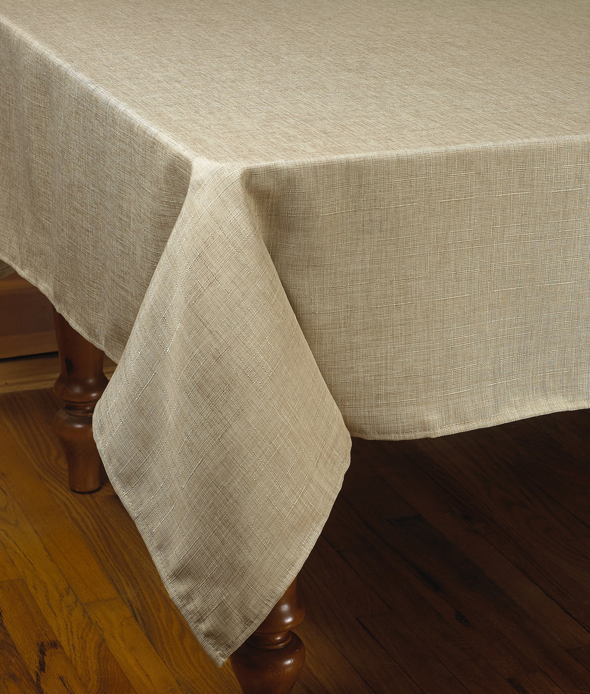 From Sweden＊Vintage linen Cloth・* Cross Stitch Linen Tablecloth: Yellow Floral Embroidery