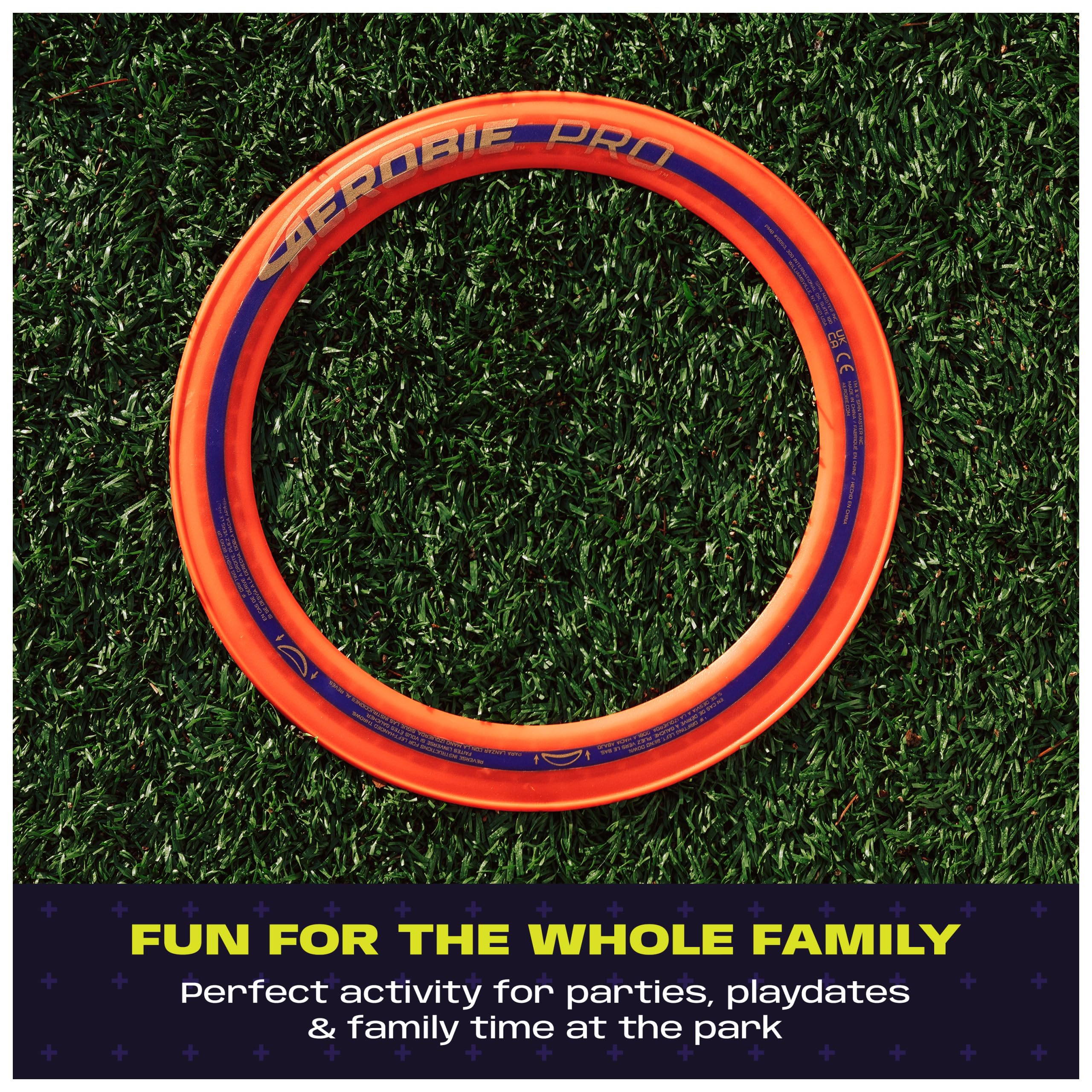 Aerobie Pro Ring High Performance Outdoor Flying Ring Disc für Kinder ab 5