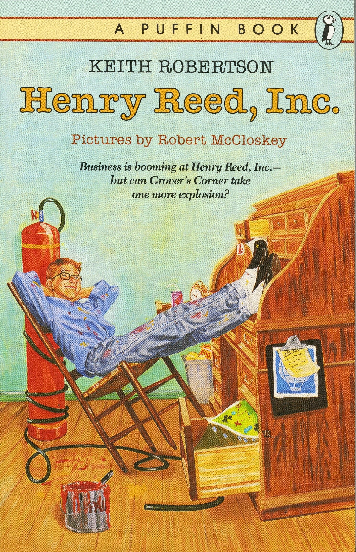 Henry Reed, Inc. Paperback – Illustrated, May 1, 1989