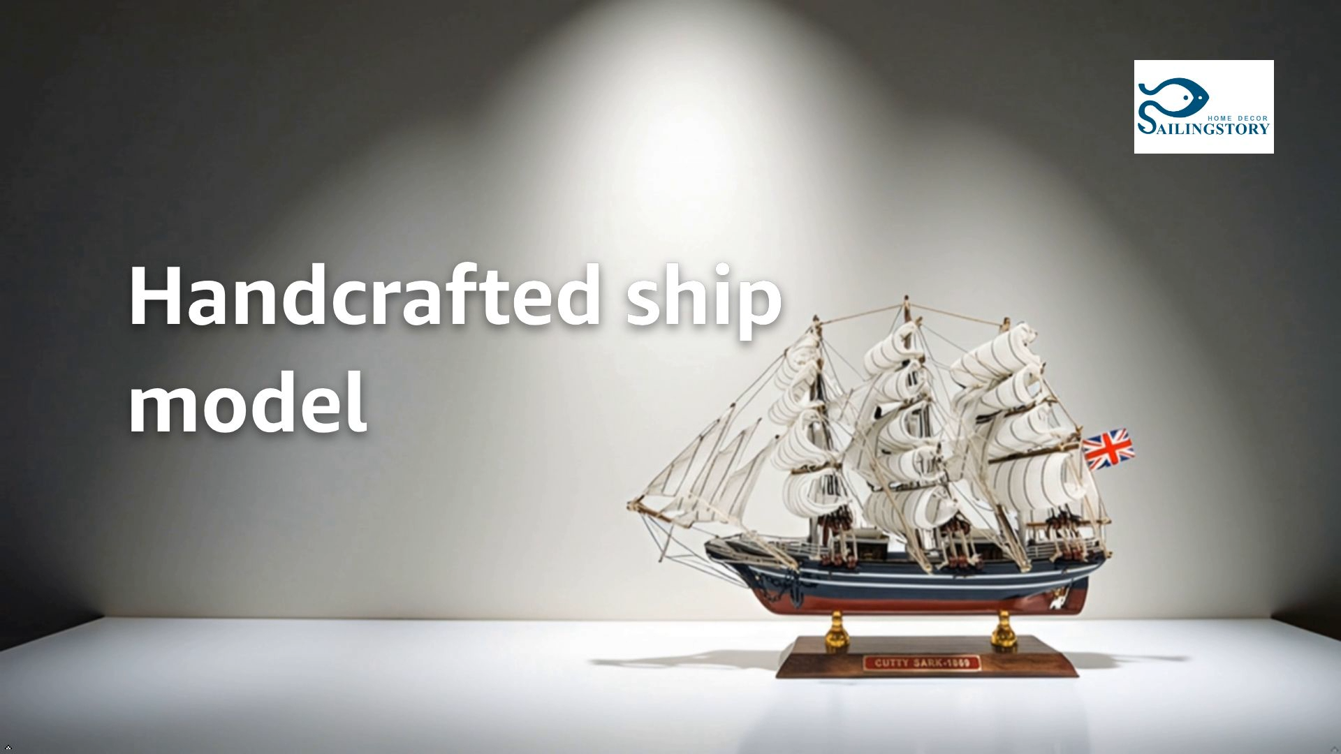 Amazon.com: SAILINGSTORY Wooden Model Ship Clipper Cutty Sark 1