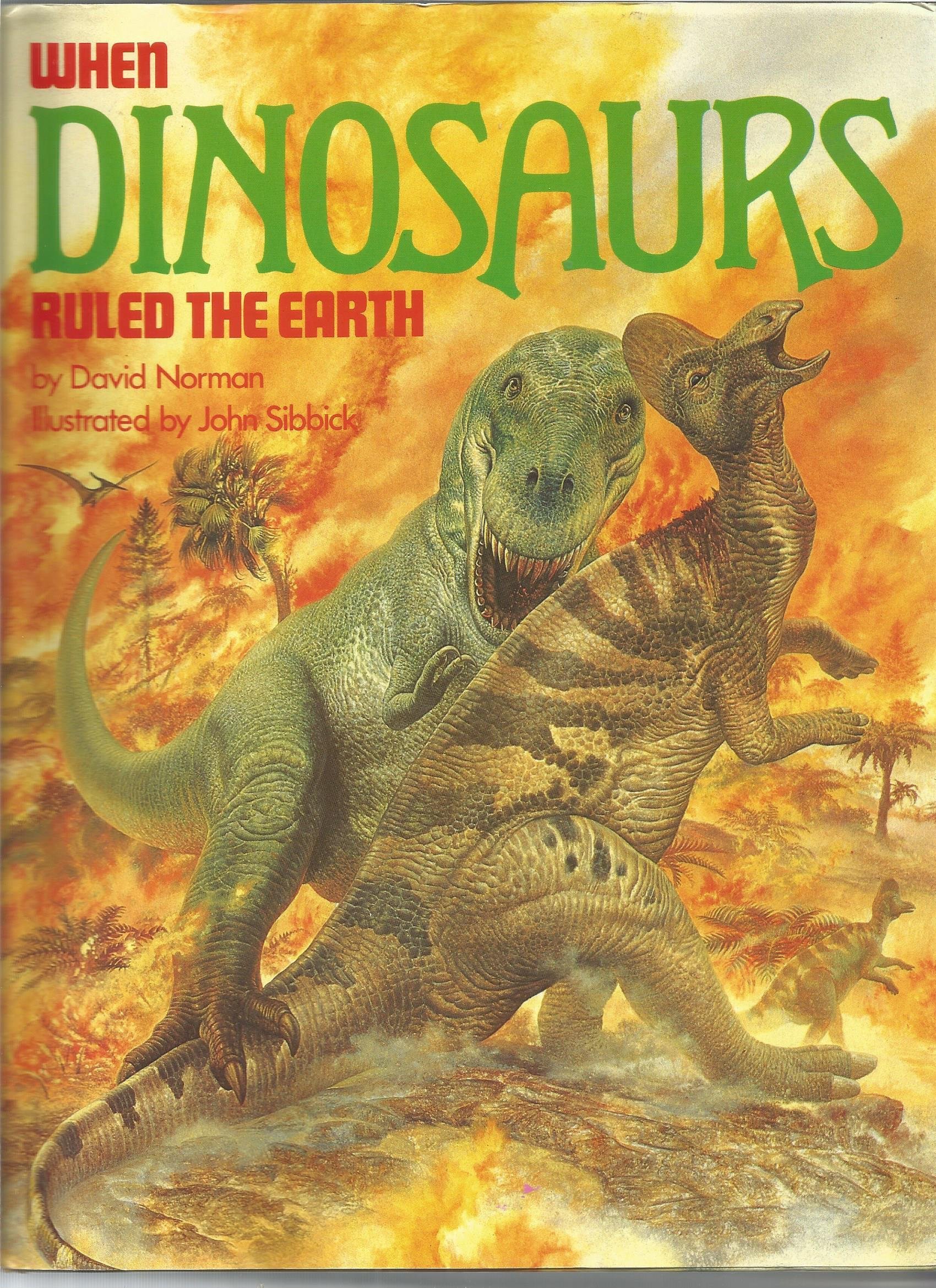 When Dinosaurs Ruled the Earth Hardcover – January 1, 1985