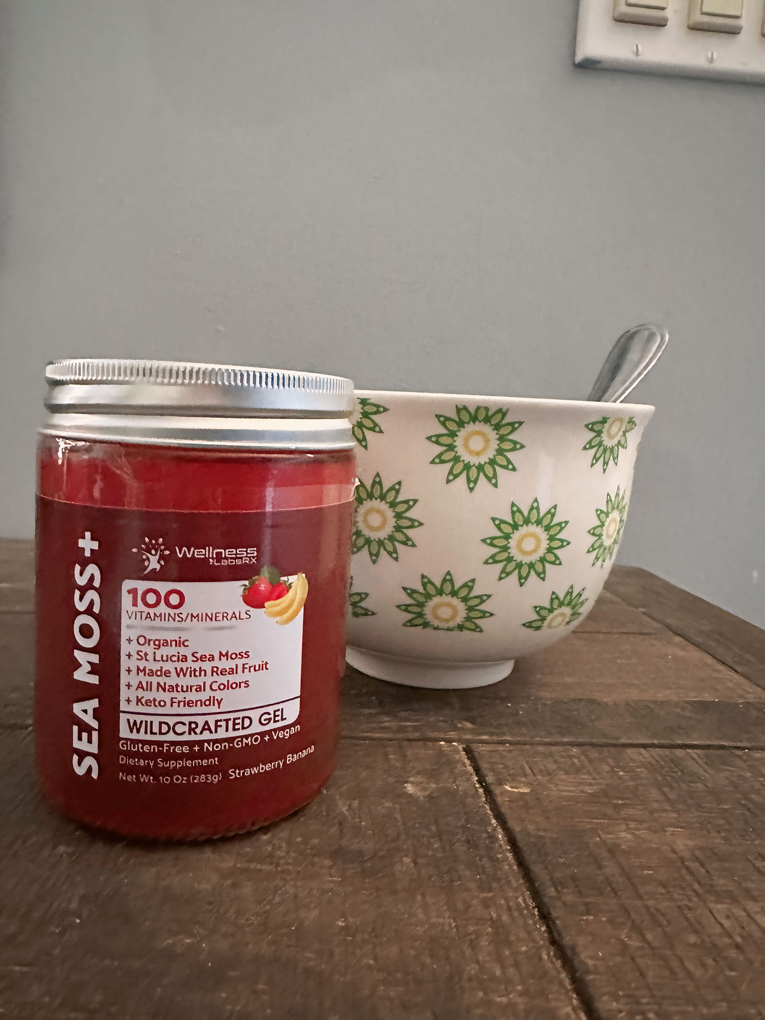 Amazon.com: Irish Sea Moss Gel Raw - Wildcrafted Superfood Seamoss
