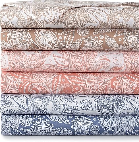 Miniatura 5 de Southshore Fine Living, Inc. - Juego de sábanas estampadas de microfibra