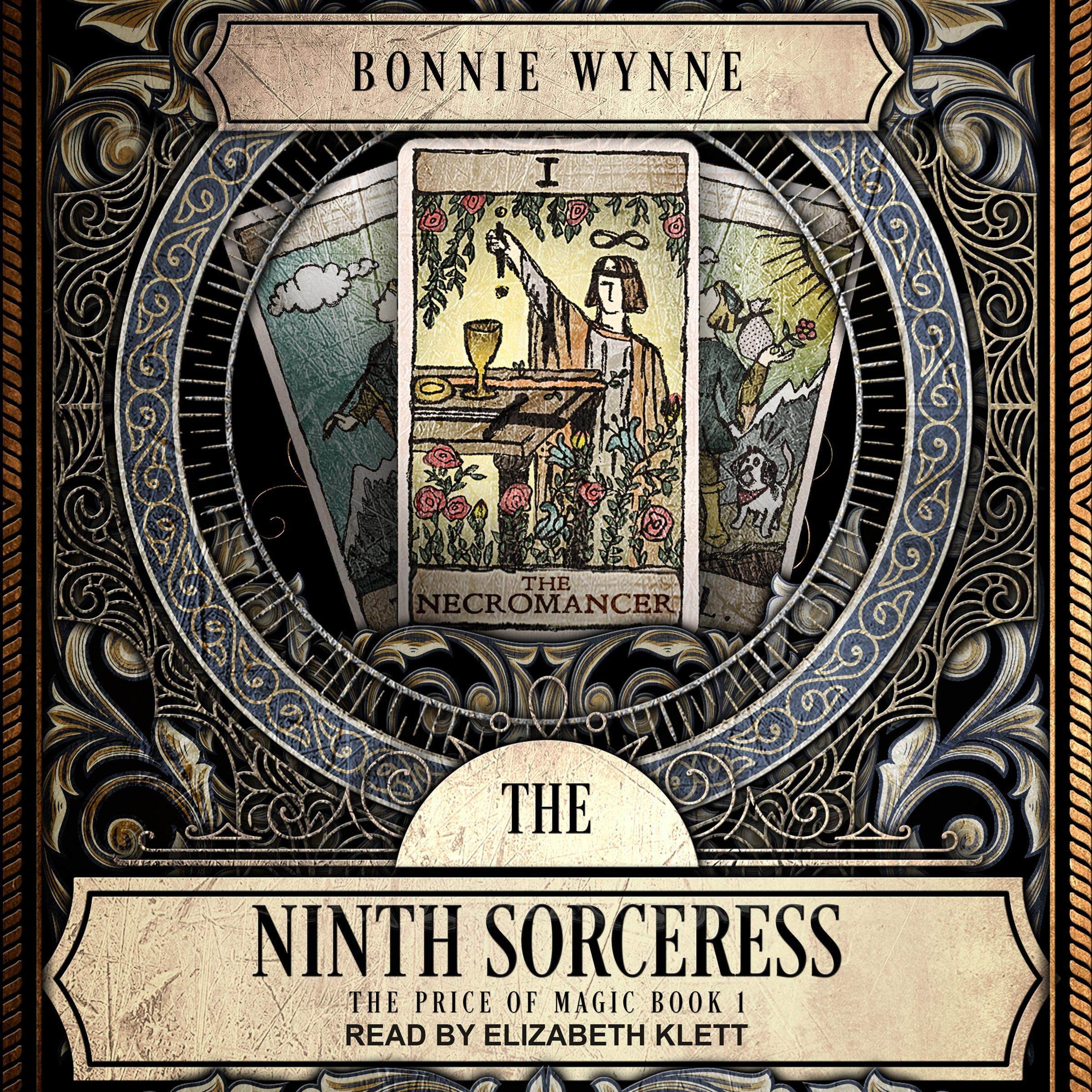 Cover art for The Ninth Sorceress