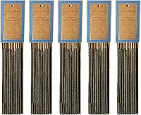 Vista 2 de Resina natural ~ Goma de benjuí ~ Loban - Varillas de incienso Sambrani (paquete de 5 en total de 50 varillas)