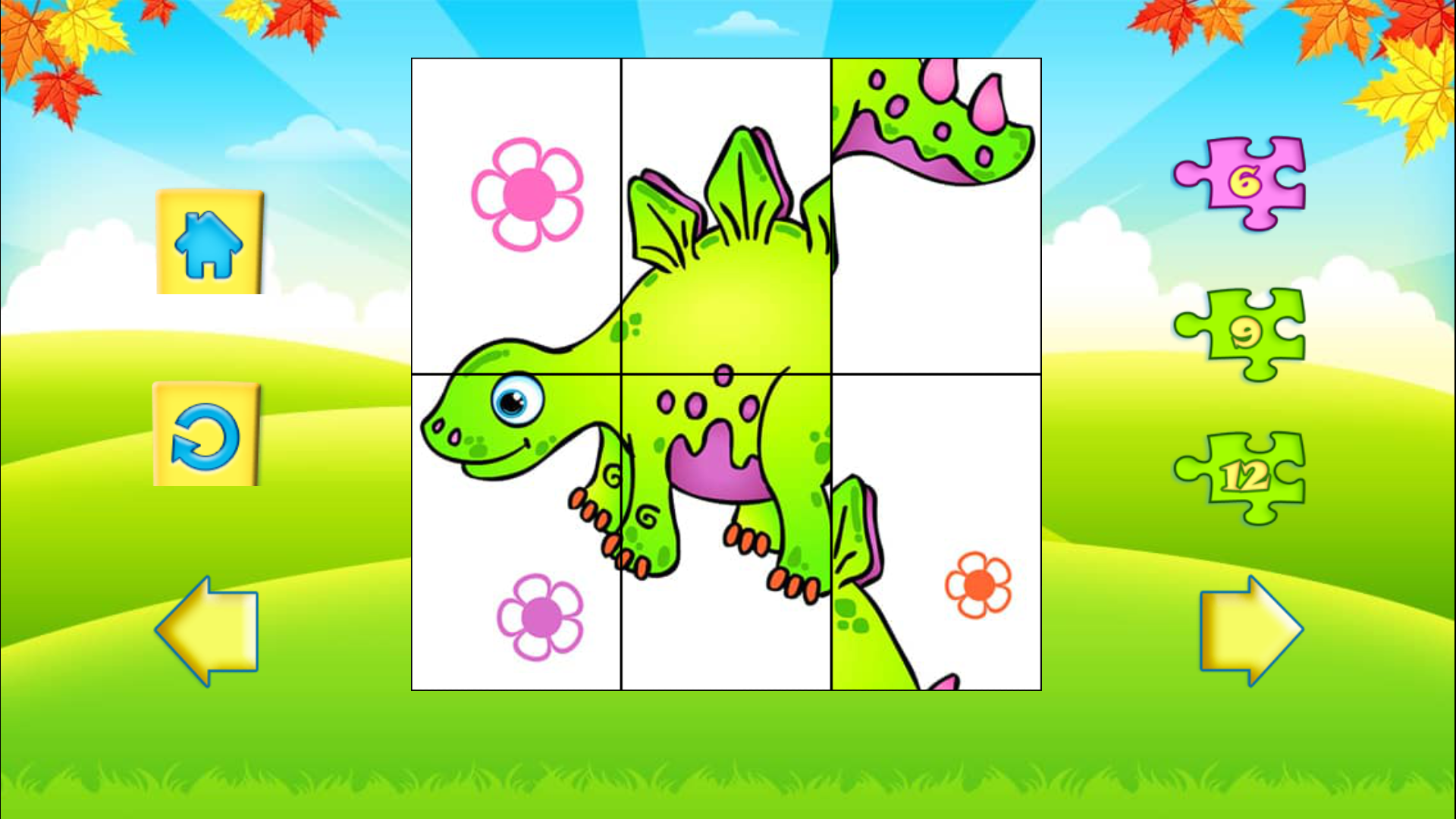 123 Kids Fun PUZZLE RED - Free Educational Jigsaw Puzzle Game for ...