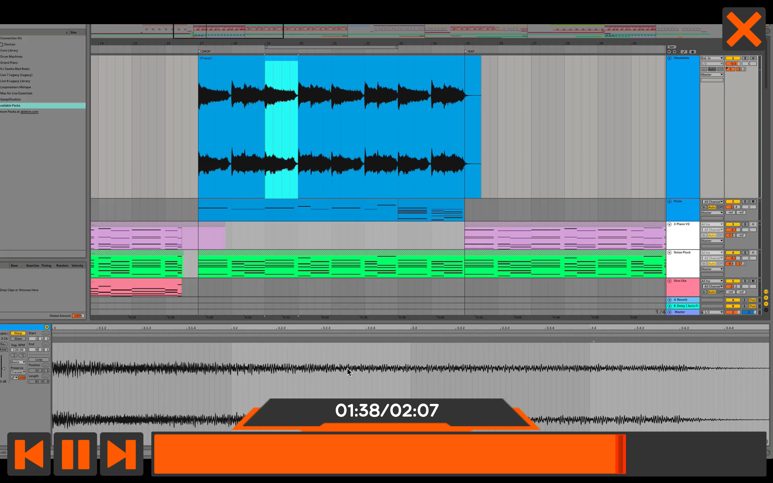 Ableton Live 10 100 : What's New in Live 10 - App on Amazon Appstore