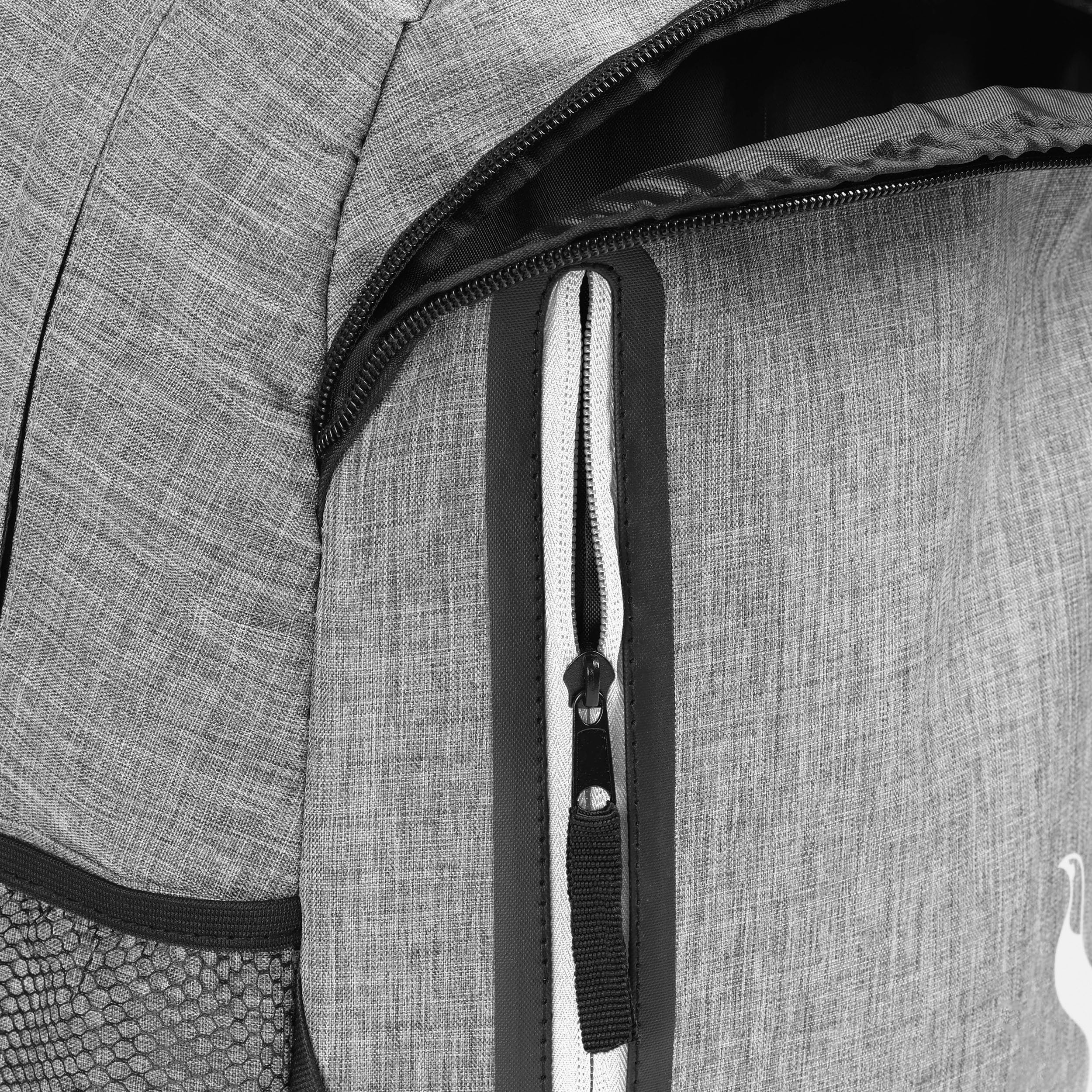 FOCO Mochila unisex gris (1 pieza)