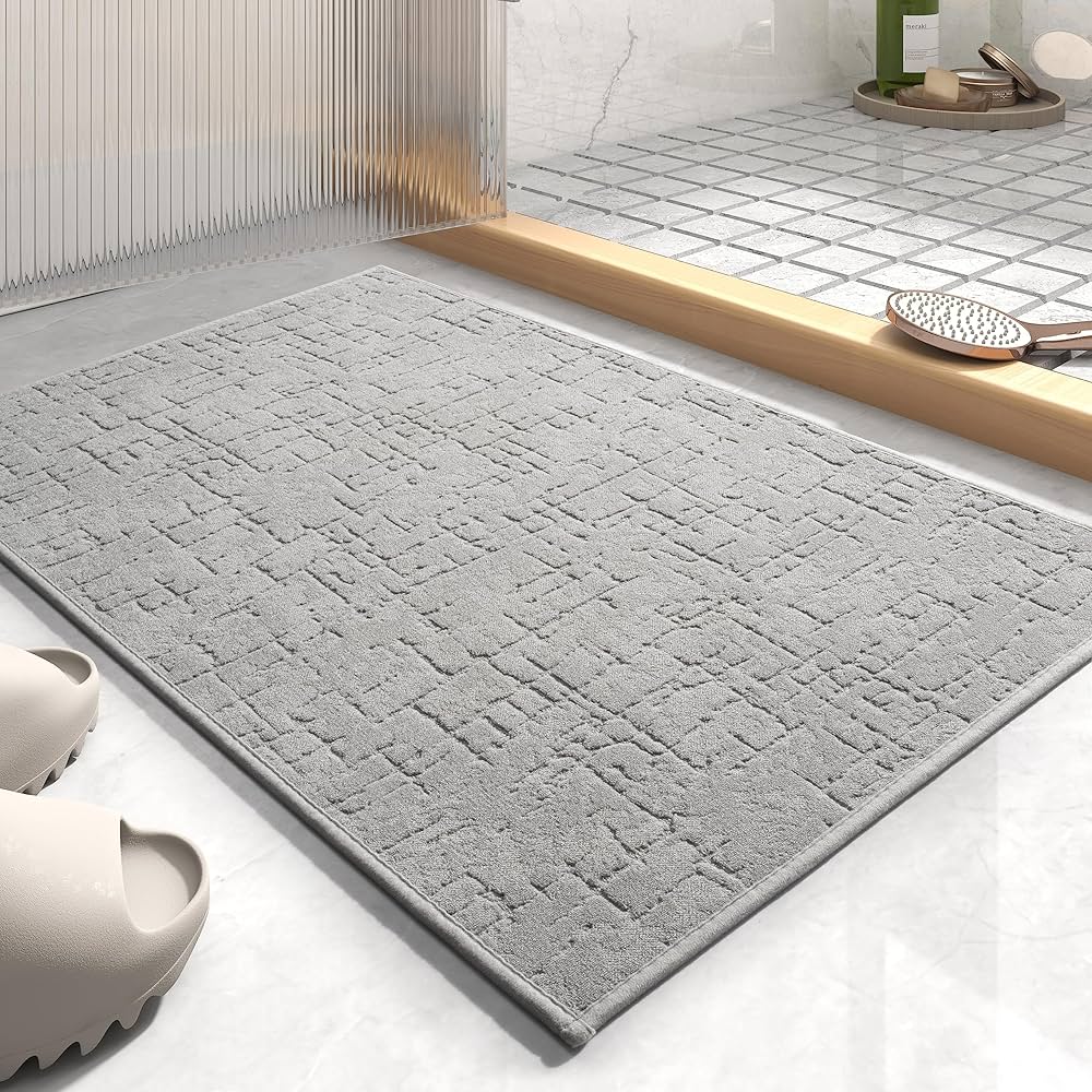 【新品・未使用】Smart Bath Mat Amazon.com: AMOAMI-Bath Mat-Absorbent Quick Dry Bathroom