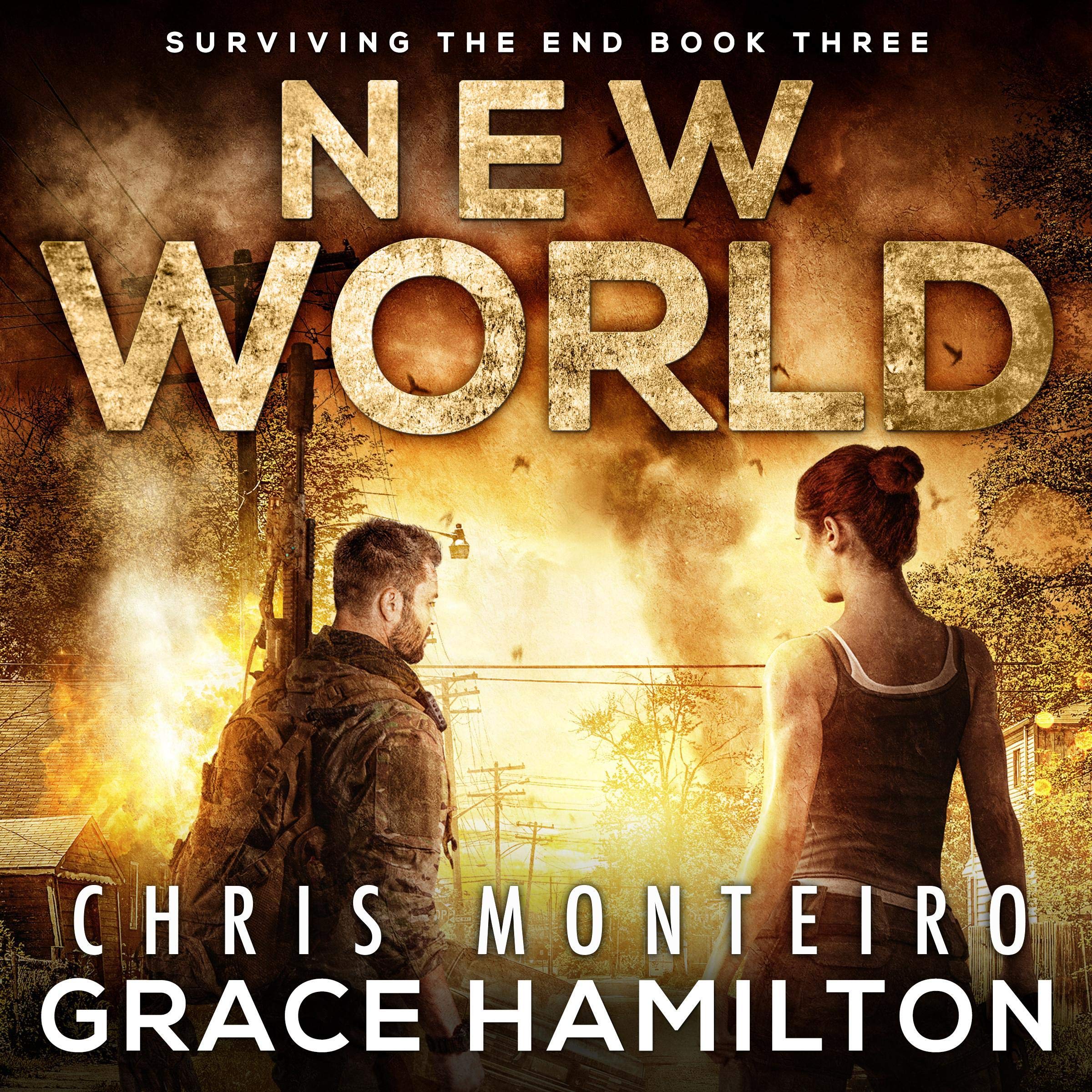 Cover art for New World: Surviving the End, Book 3