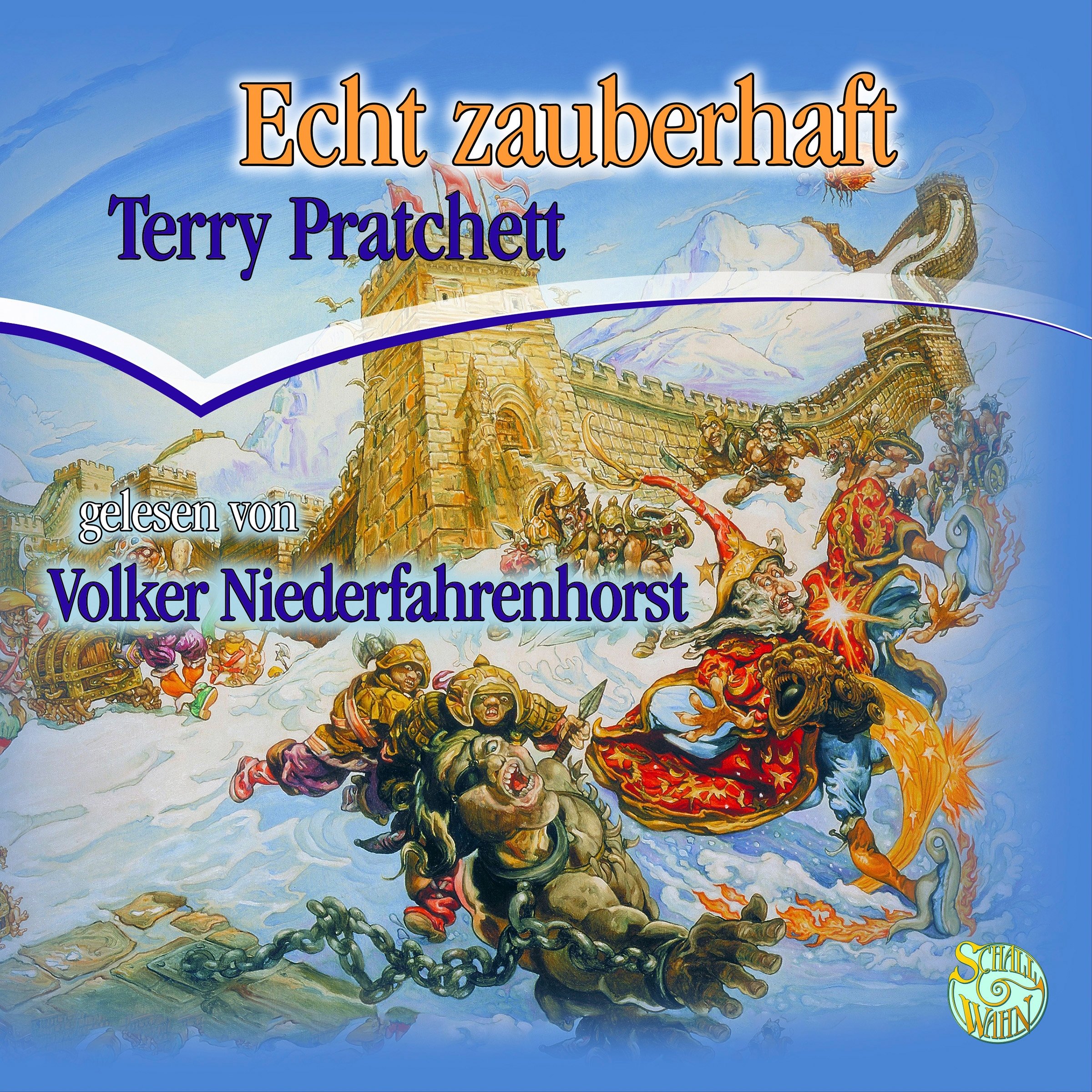 Cover art for Echt zauberhaft