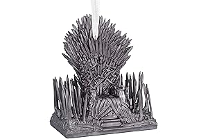 House of The Dragon Iron Throne Christmas Ornament