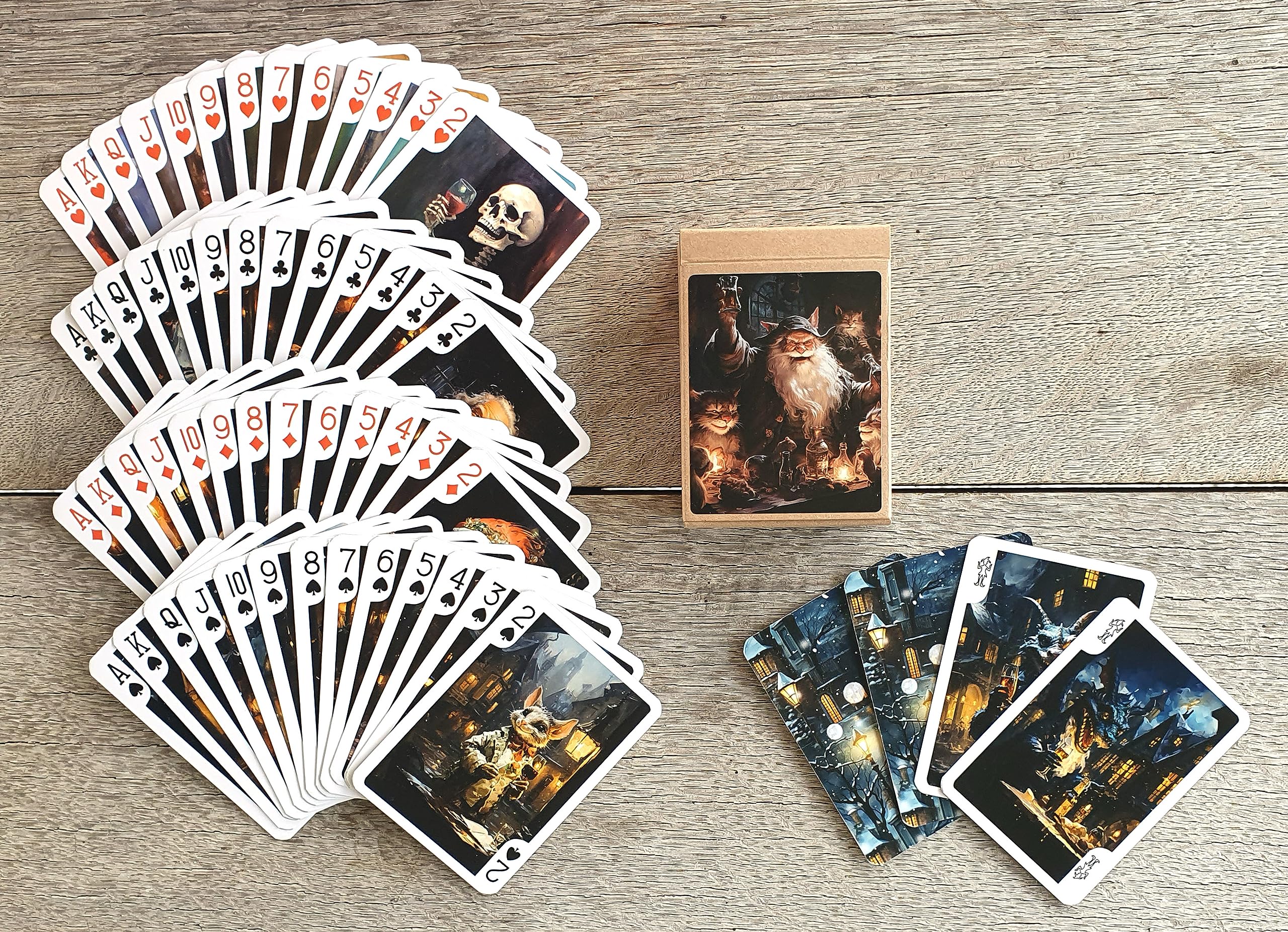 Amazon.com: FlonzGift: Playing Cards