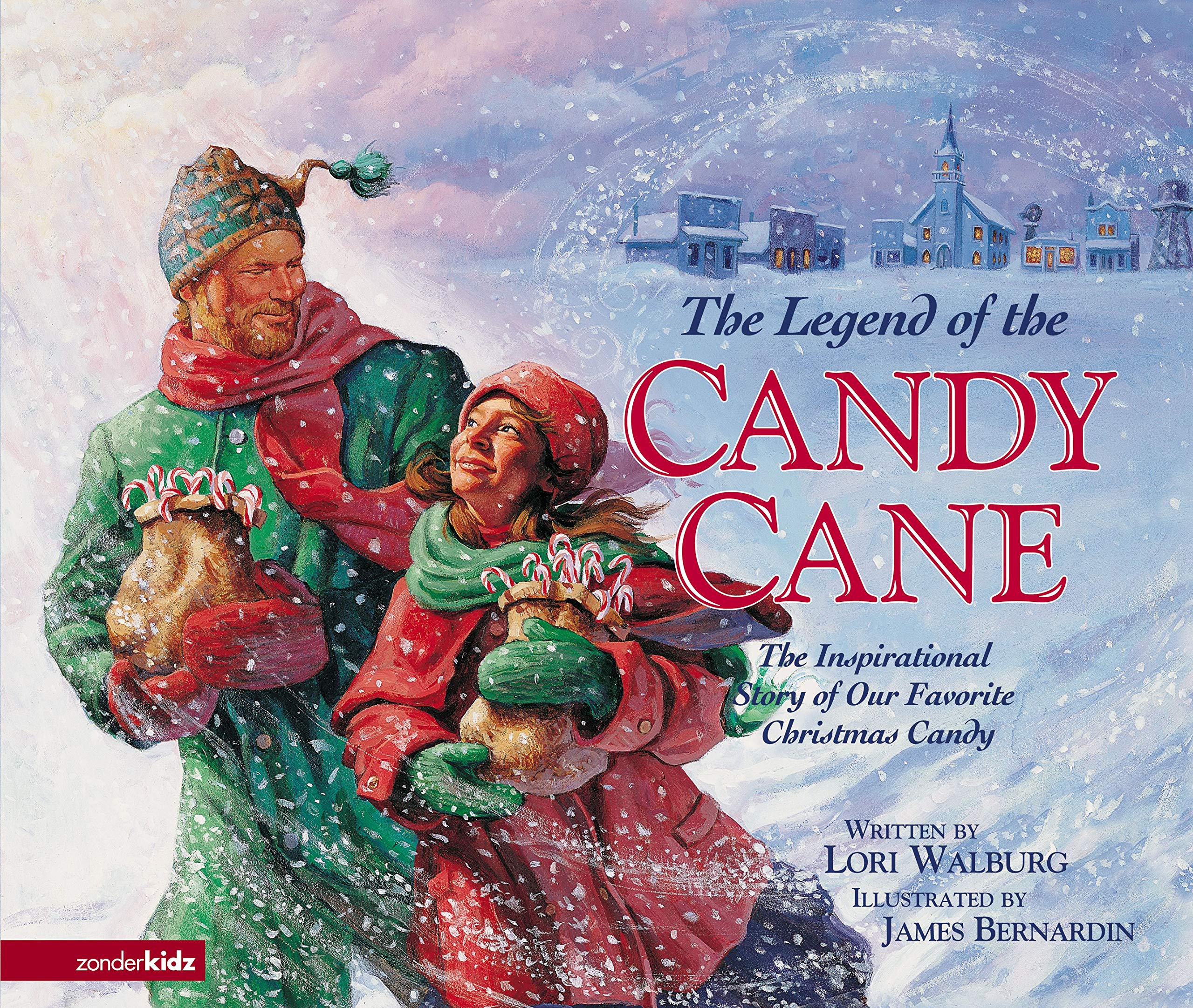 Buy The Legend of the Candy Cane: The Inspirational Story of Our Favorite Christmas Candy — BookShops.in