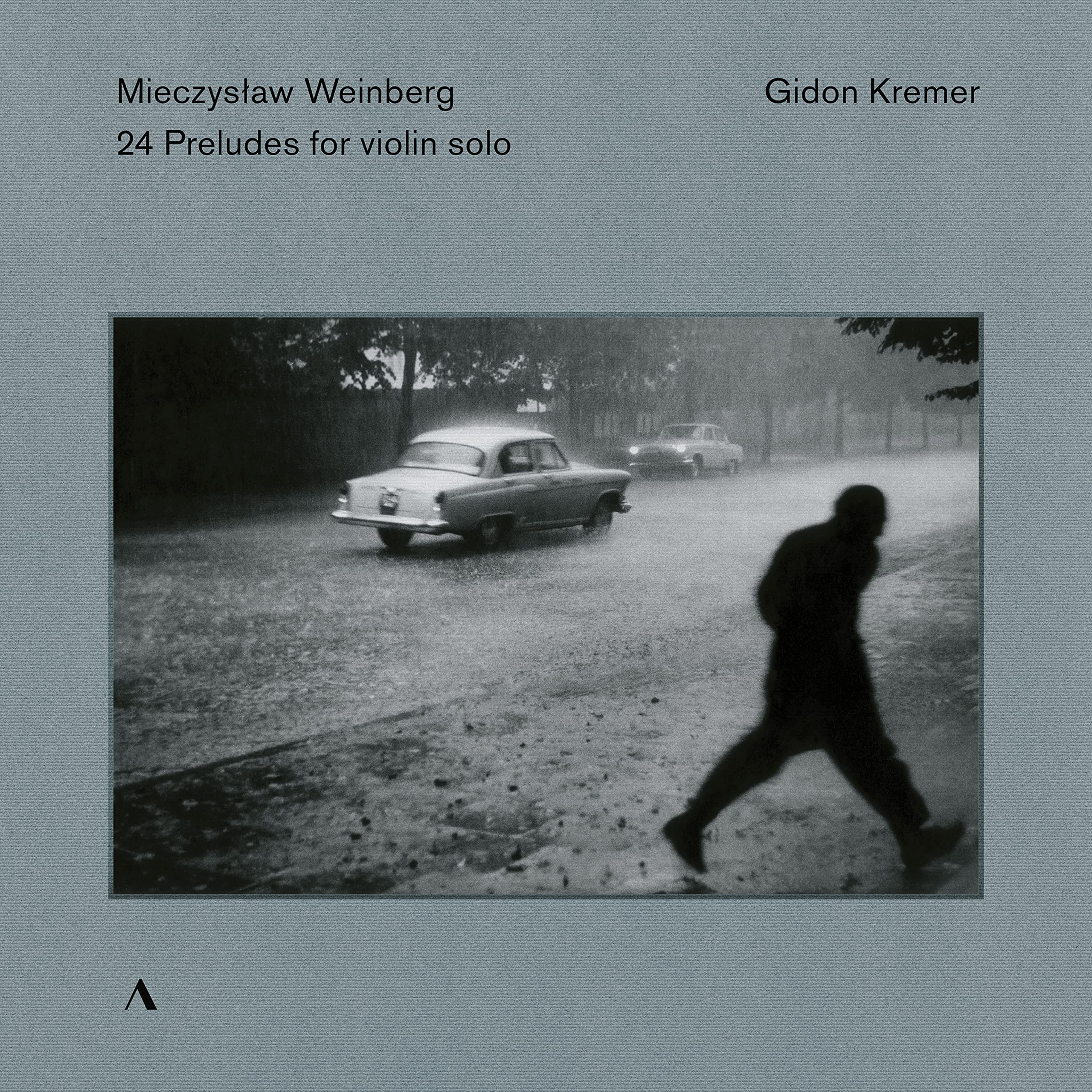 Mieczyslaw Weinberg: 24 Preludes for violin solo