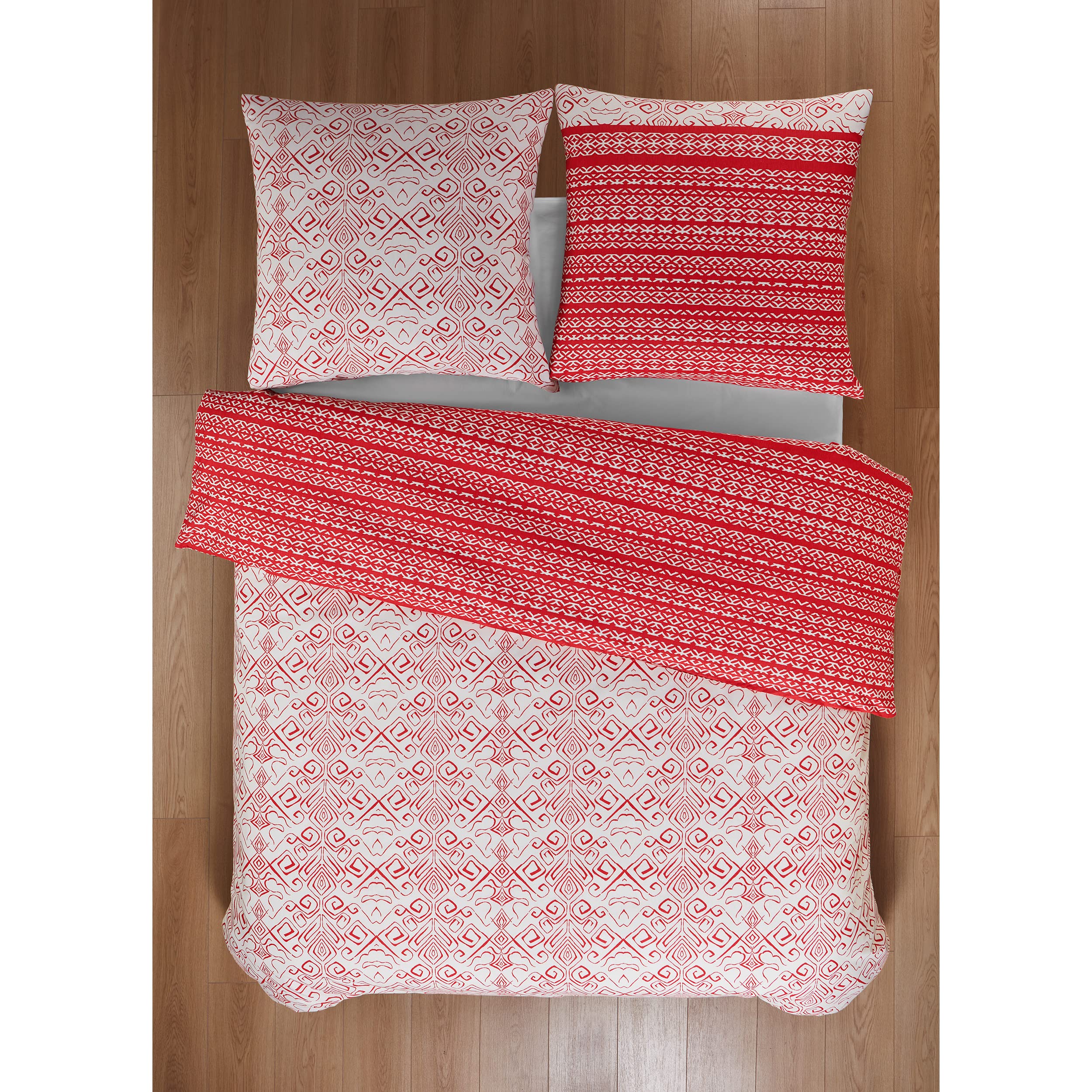 Biancheria Da Letto Mixibaby - Copripiumino E Federa, Cotone, 155x220 Cm - Foto 4