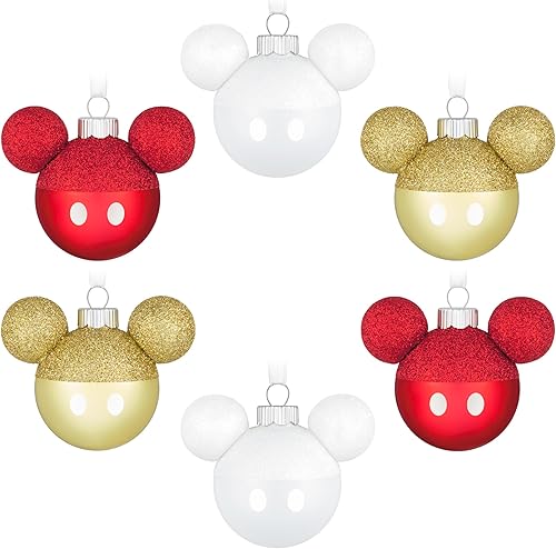 Miniatura 7 de Adorno de Navidad, Disney Kingdom Hearts King Mickey, regalos para fanáticos de Disney