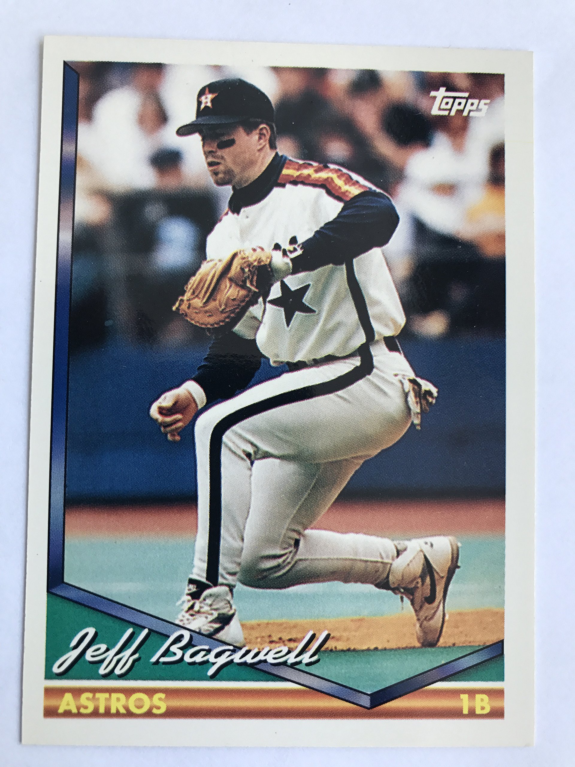 Amazon.com: 1994 Topps #40 Jeff Bagwell NM/M (Near Mint/Mint) :  Collectibles & Fine Art