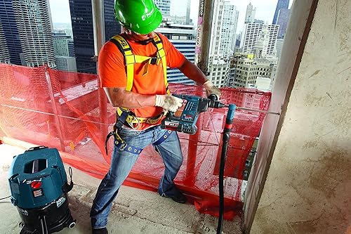 Miniatura 35 de Bosch DXS2094 9/16 pulg. x 15 pulg. SDS-Plus Speed Clean Dust Extraction Bit