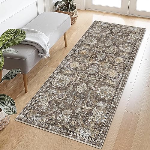 Miniatura 11 de RUGSURE Alfombras de Área Lavables – Perfectas para Sala de Estar, Dormitorio, Habitación de los Niños, Guardería – Resistentes a las Manchas y al