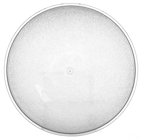 Miniatura 2 de Carlisle FoodService Products CFS 720807 - Cuenco redondo para servir ensalada, 1.7 cuartos de galón, transparente