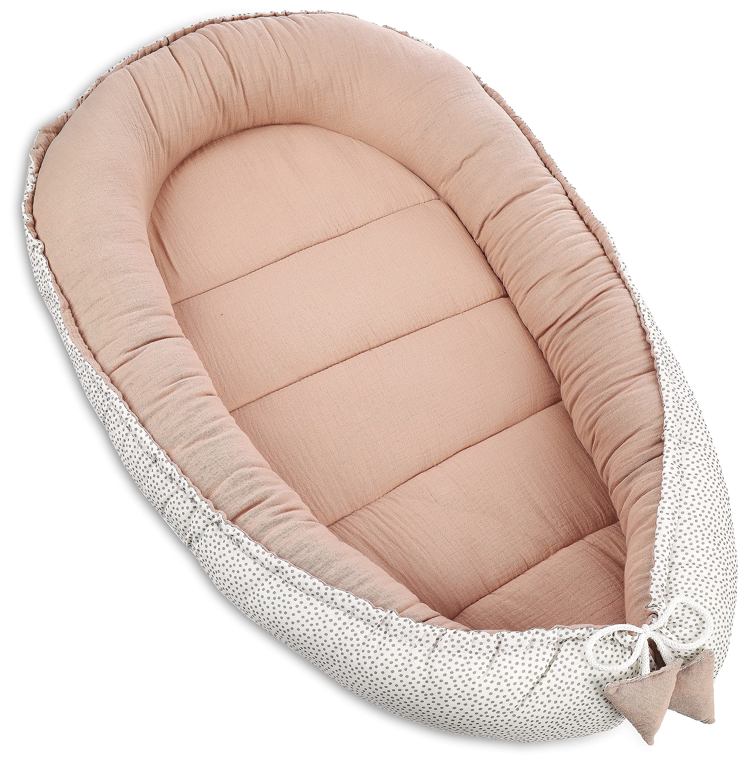 PIMKO Lits bébés Cocoons 532 Baby Nest for Babies Cuddly Nest, 2-Sided