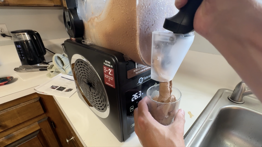 TESTING Slushie Machine | Chocolate Milkshake Frozen Drink