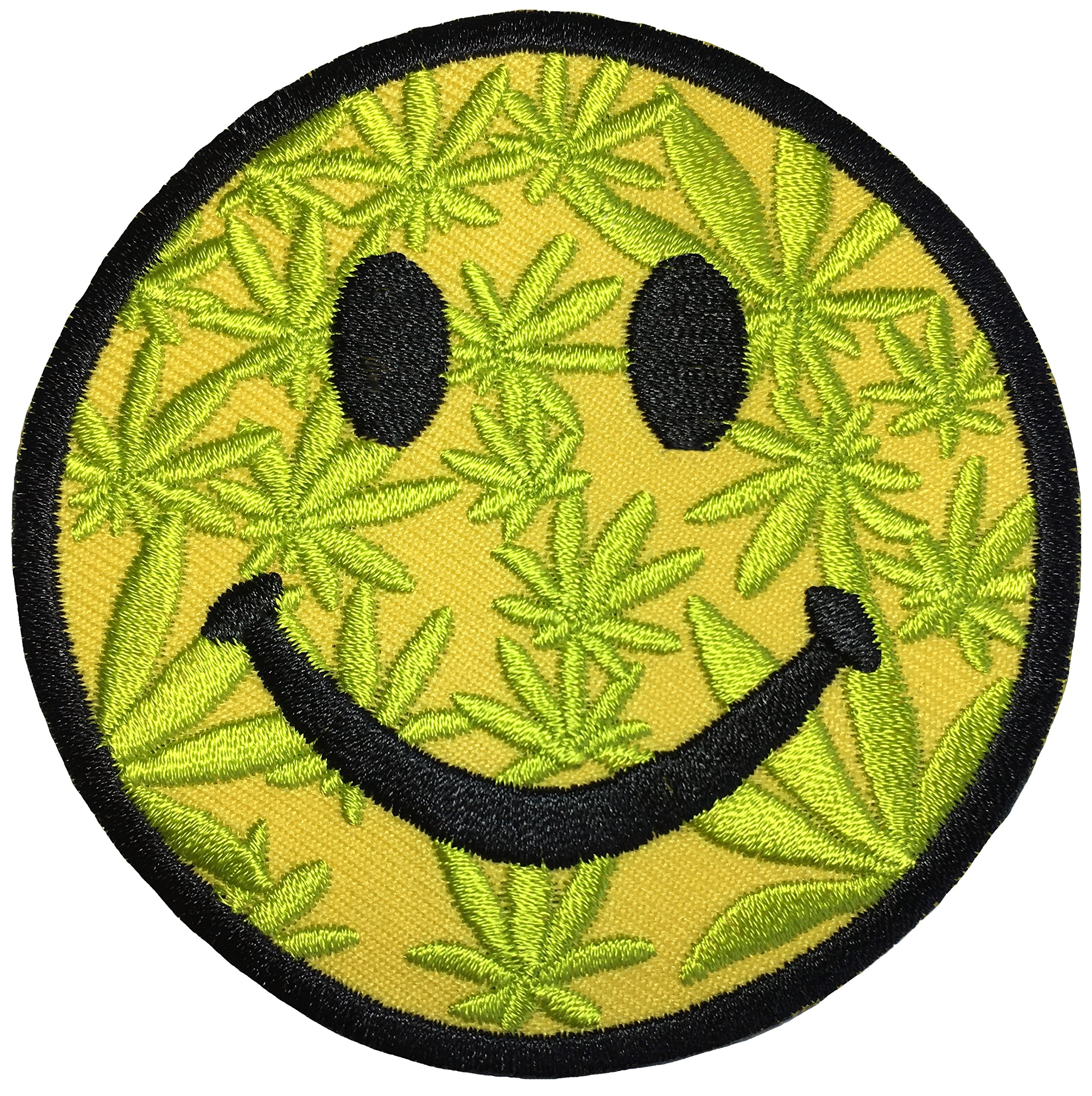 Weed Smiley Face