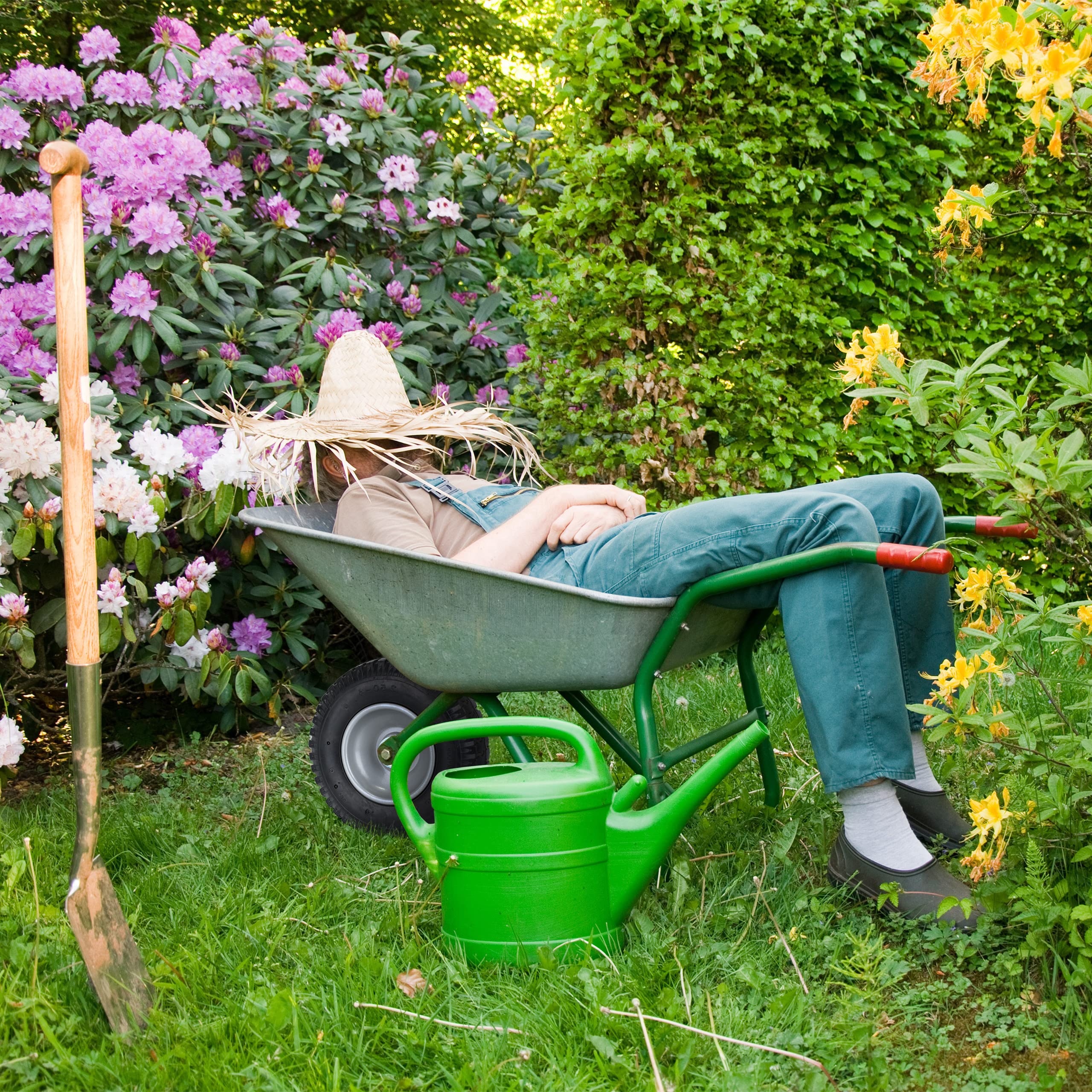 Relaxdays Set da 2 Ruote Carriole, 2.50-4, Pneumatico ad Aria, 2PR, Cerchione in Acciaio, Fino a 100 kg, Nero Argento