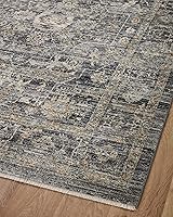 Vista 71 de Loloi Jean Stoffer Katherine Collection KES-02 Ocean/Coral 2'-7'' x 10'-0'', .25" Pile Height, Runner Rug