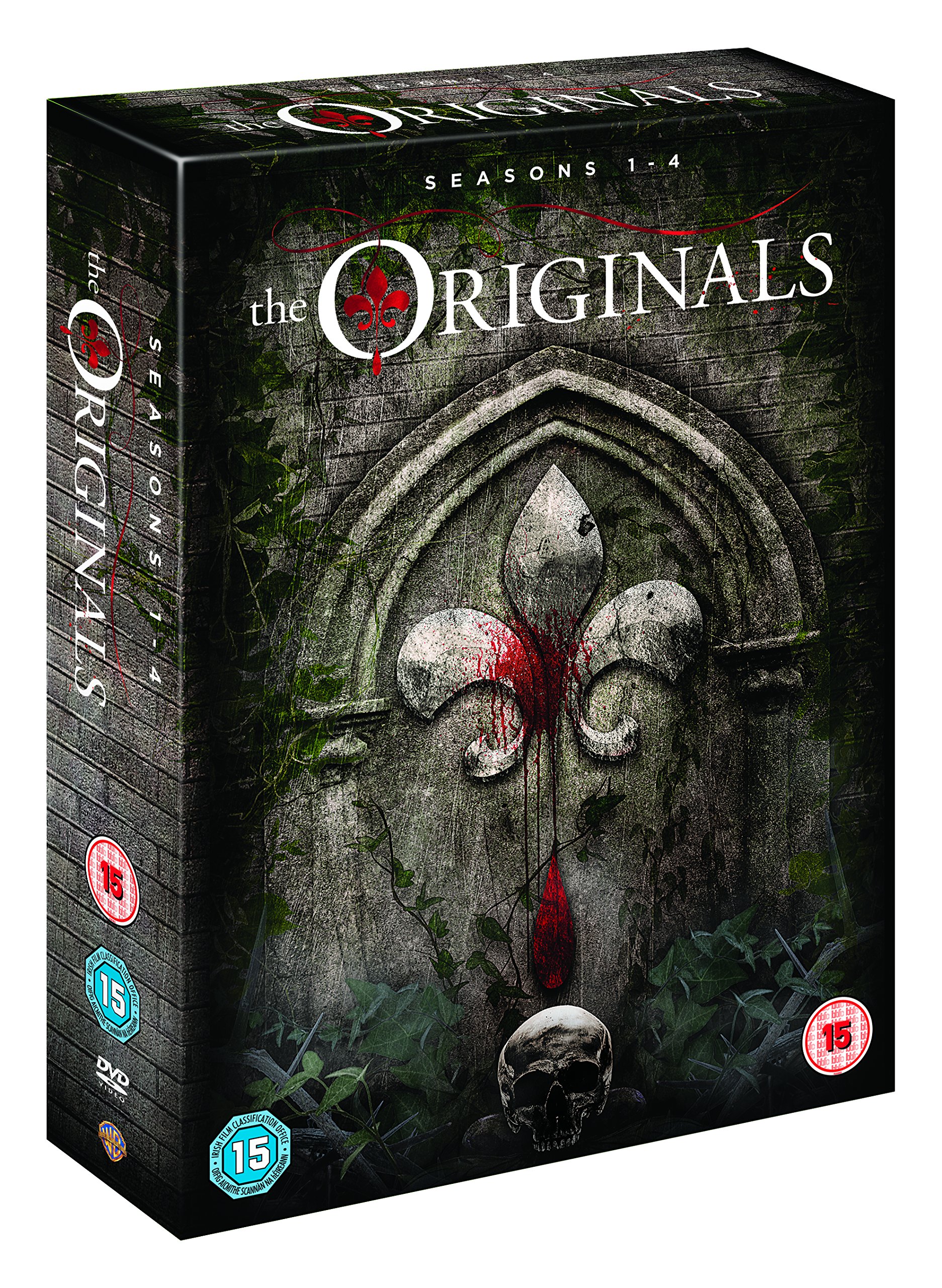 The Originals S1-4 [Edizione: Regno Unito]