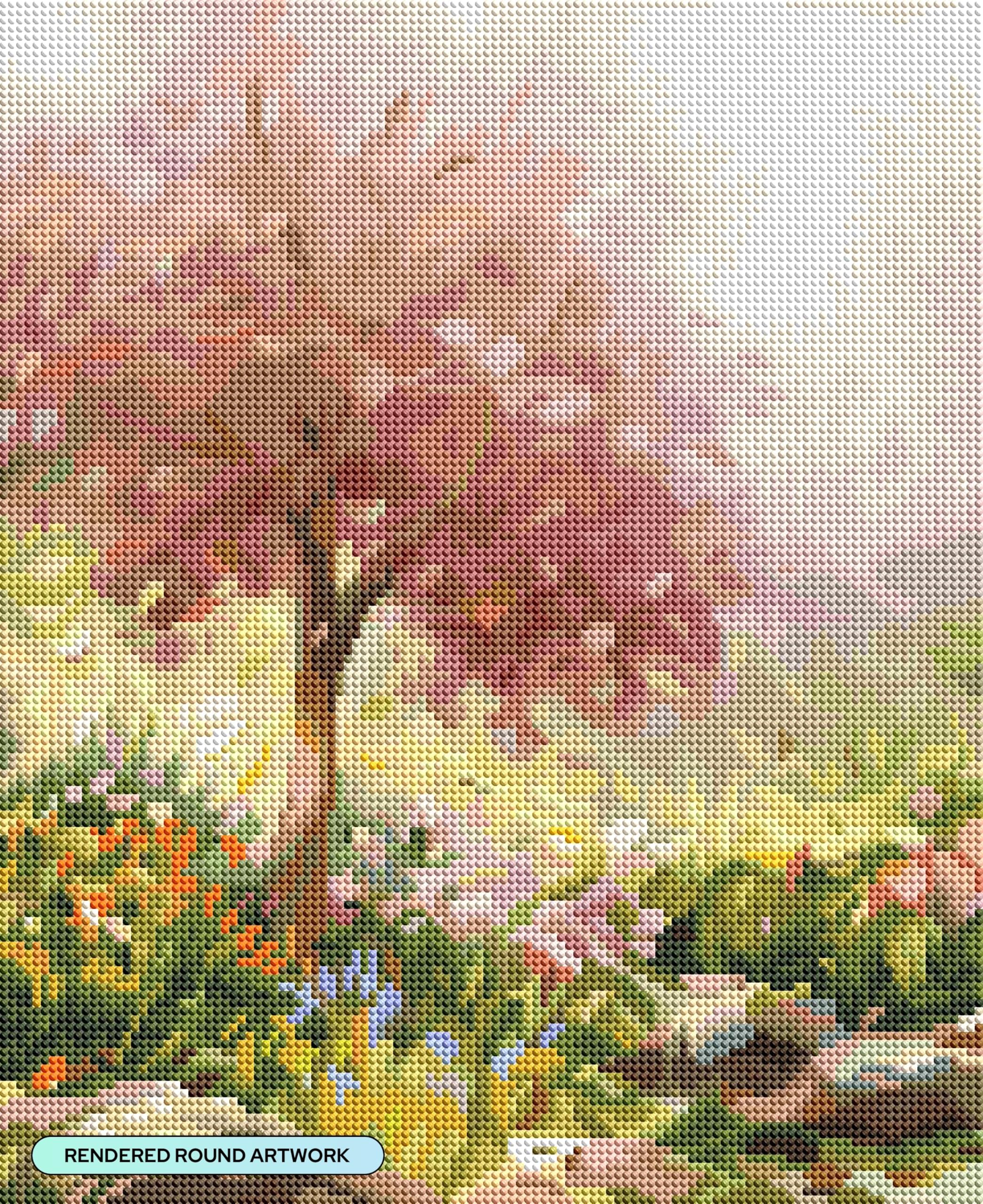 Amazon.com: DIAMOND ART CLUB Maui Gardens Diamond Art Kits for