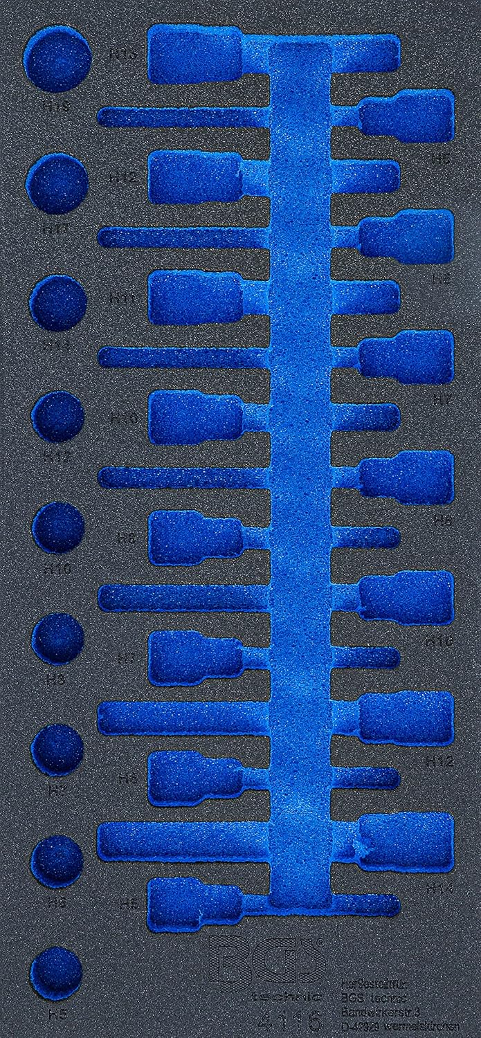 BGS 4116-1 | Tool Tray 1/3 | empty | for BGS 4116