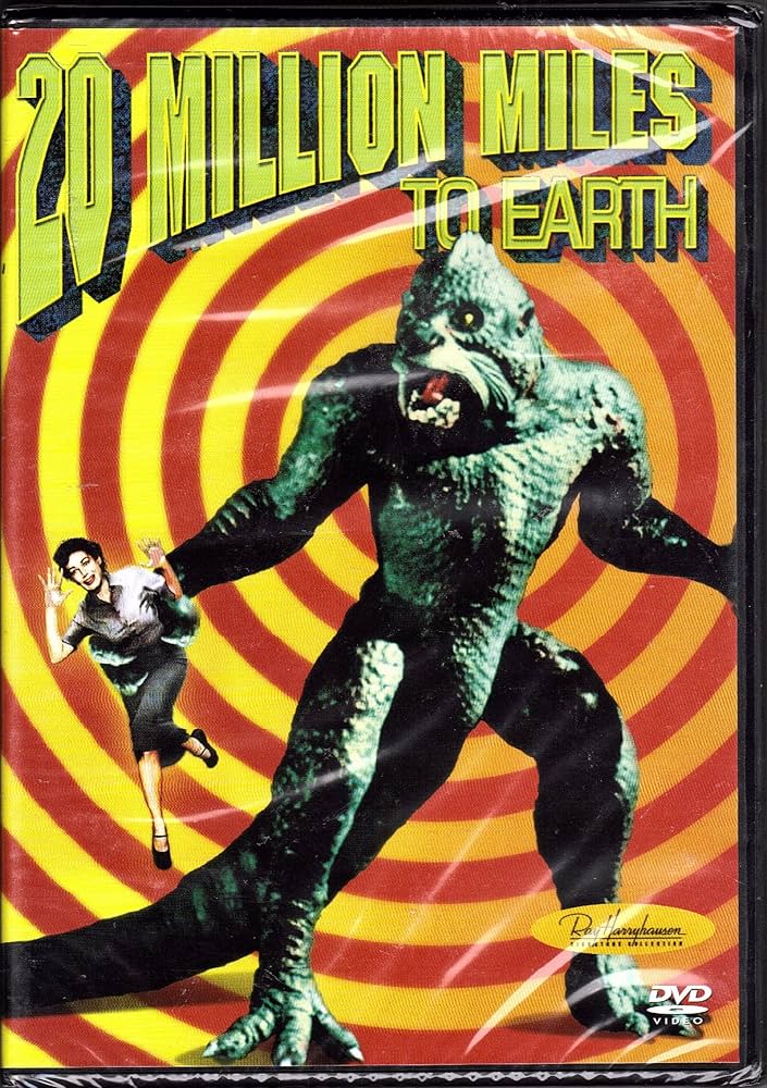 Amazon.com: 20 Million Miles to Earth [DVD] : William Hopper