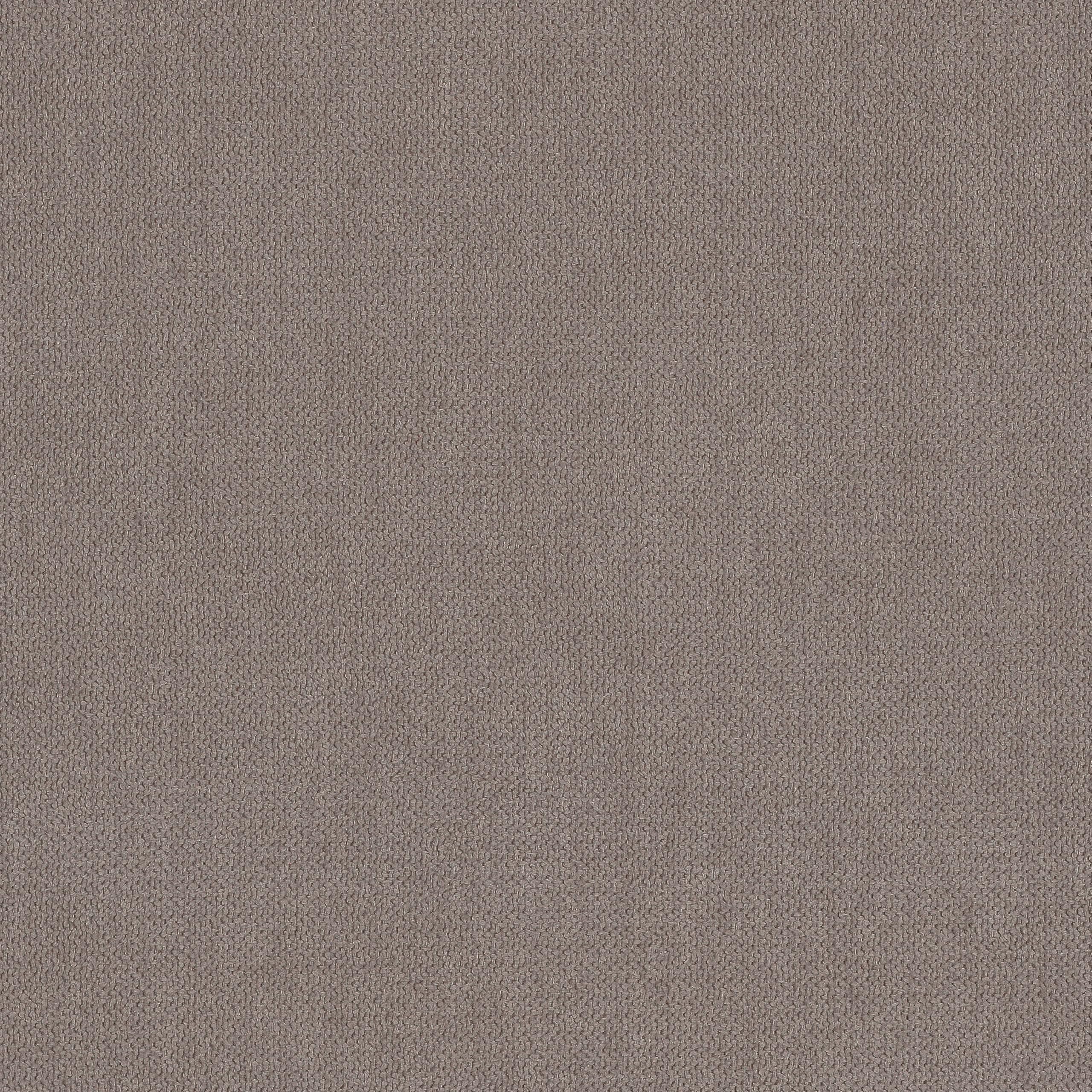 DOMO. collection Polsterhocker Parika, Hocker, rechteckig, organische Form, Fußhocker, Beistellhocker, 80 x 80 x 45 cm (BxTxH), Taupe (grau)