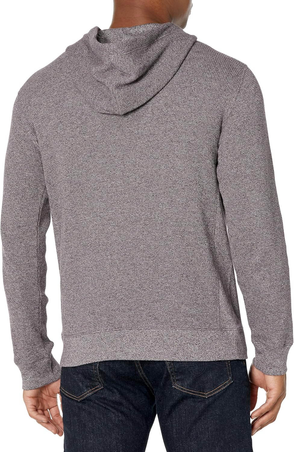 Vince Men's Mouline Thermal P/O Hoodie - Image 2