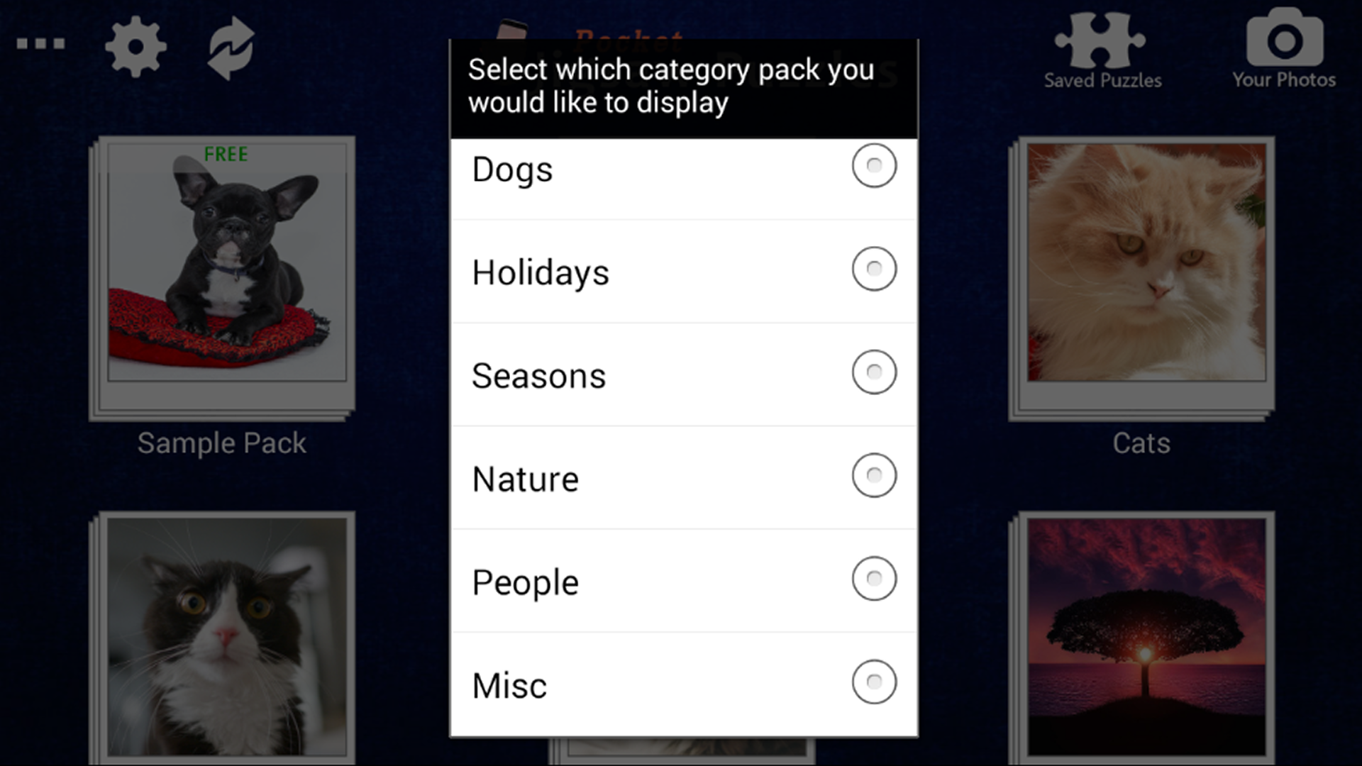 Pocket Jigsaw PuzzlesAmazon.inAppstore for Android
