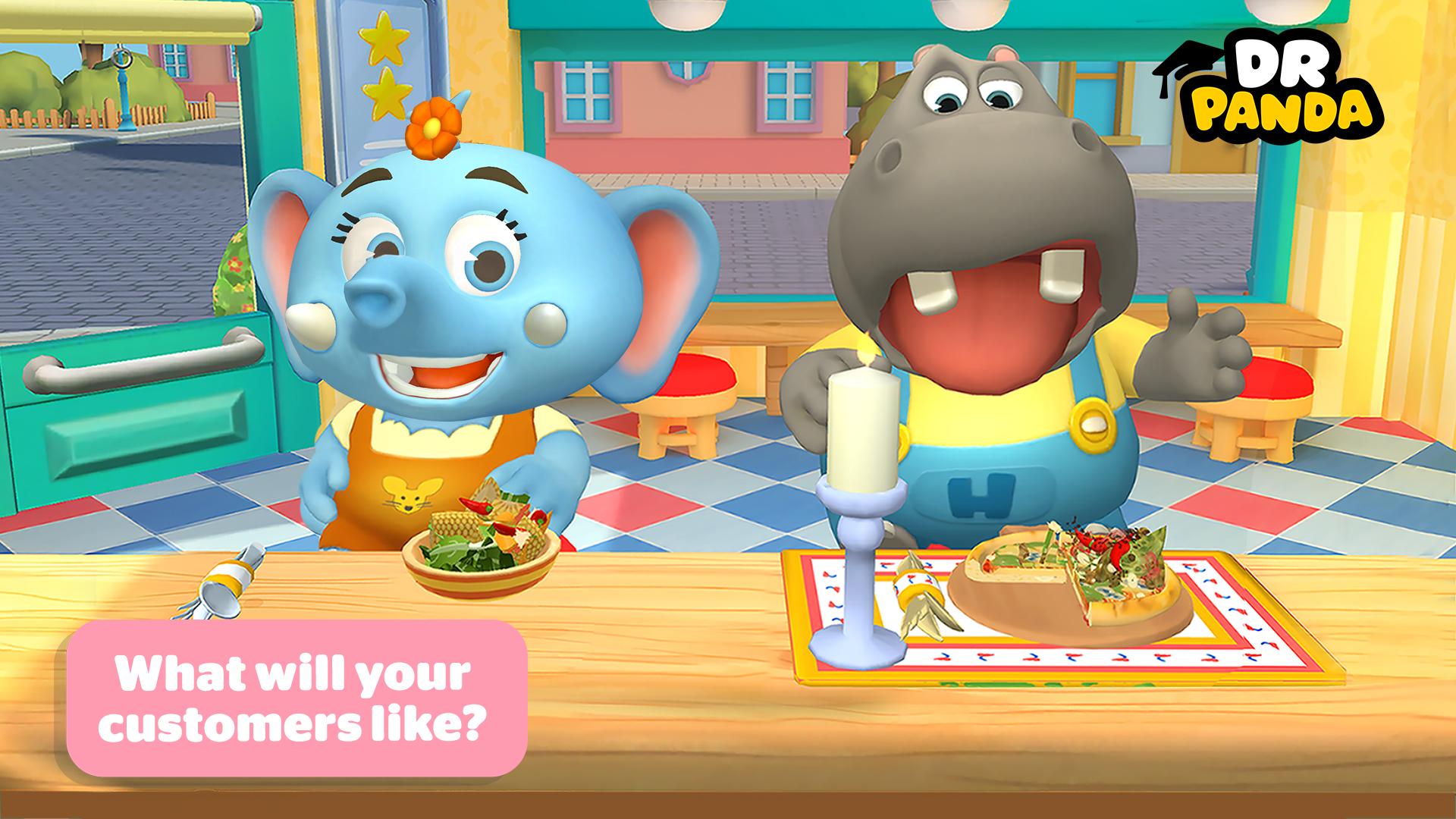 Dr. Panda Restaurant 3 App on the Amazon Appstore