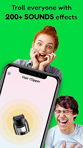 Haircut Prank, Air Horn & Fart